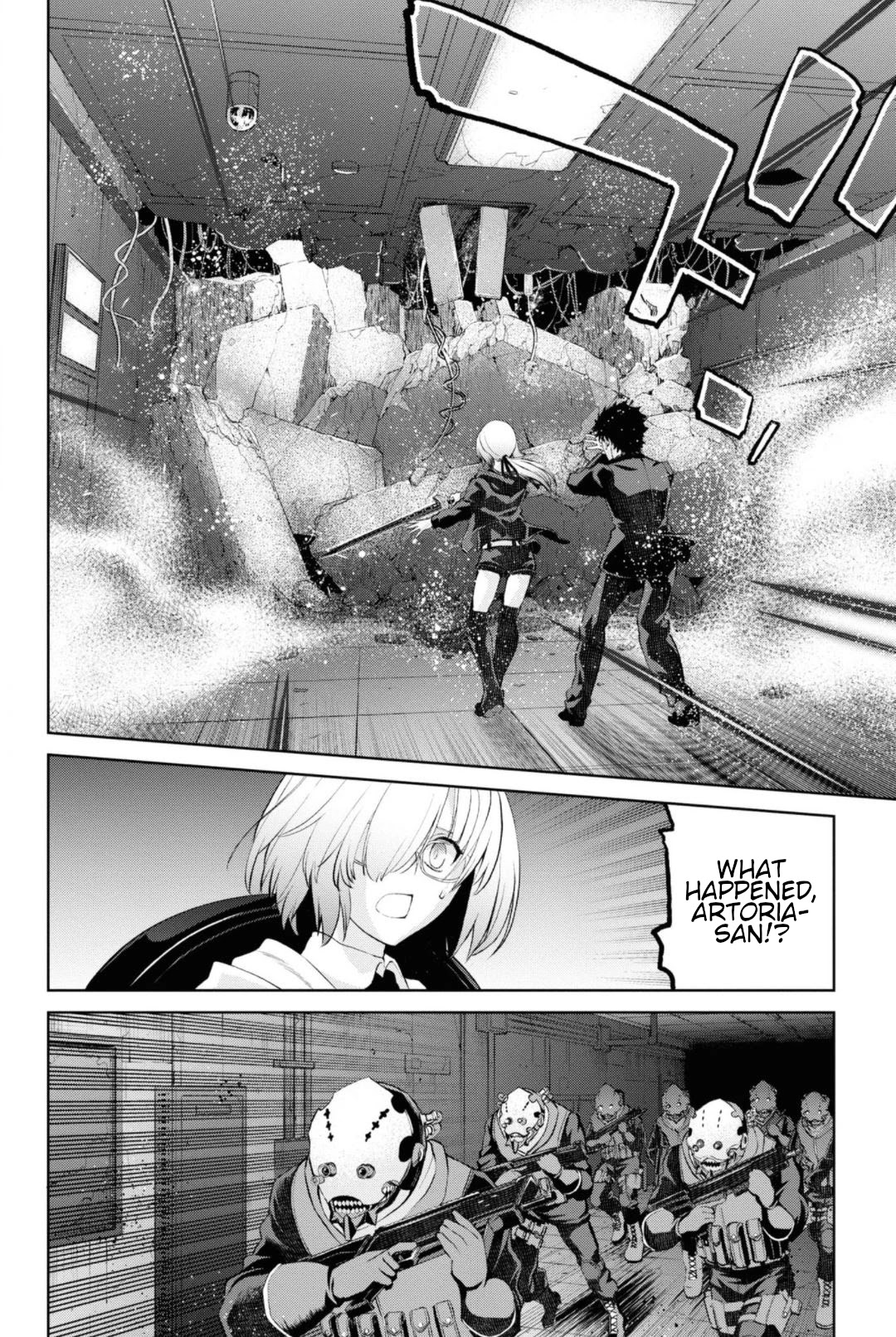 Fate/Grand Order: Epic of Remnant - Pseudo-Singularity I: Quarantined Territory of Malice, Shinjuku - Shinjuku Phantom Incident chapter 5.4 page 14