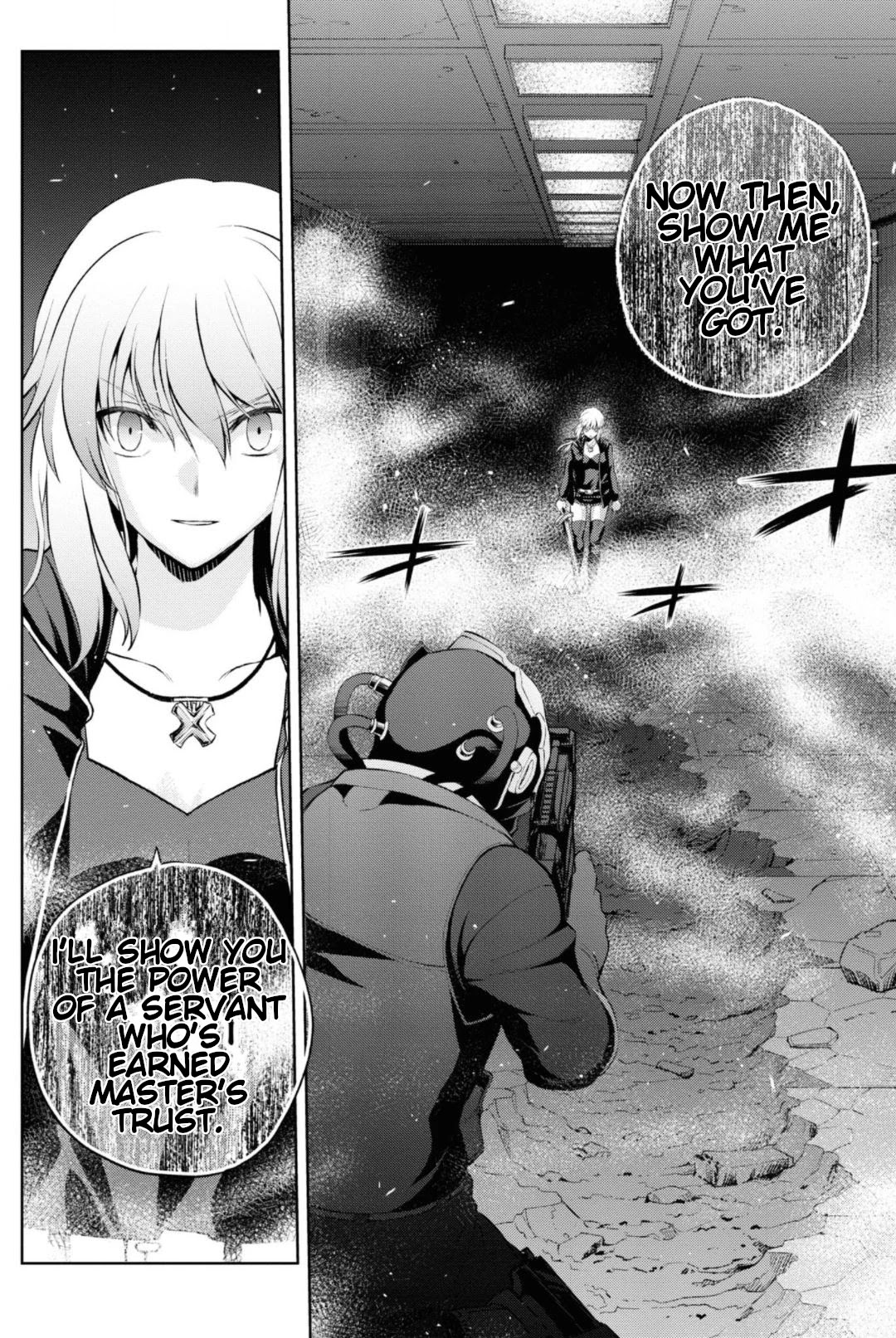 Fate/Grand Order: Epic of Remnant - Pseudo-Singularity I: Quarantined Territory of Malice, Shinjuku - Shinjuku Phantom Incident chapter 5.4 page 16