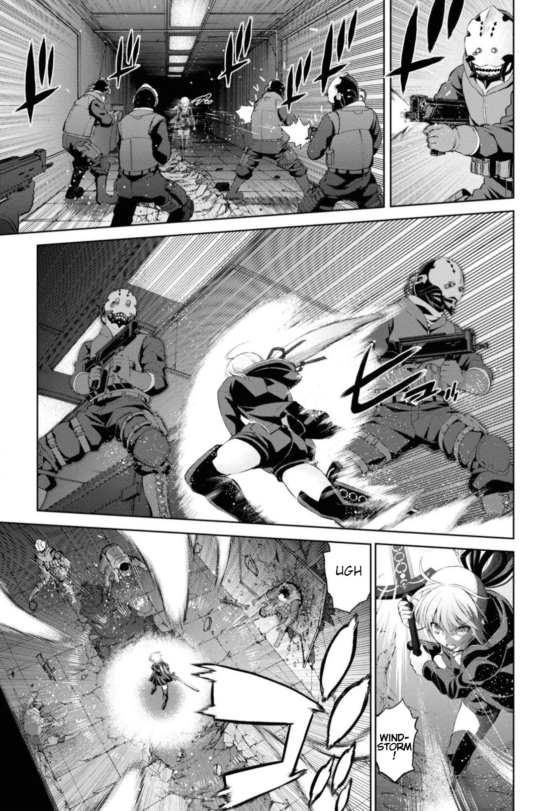 Fate/Grand Order: Epic of Remnant - Pseudo-Singularity I: Quarantined Territory of Malice, Shinjuku - Shinjuku Phantom Incident chapter 5.4 page 17