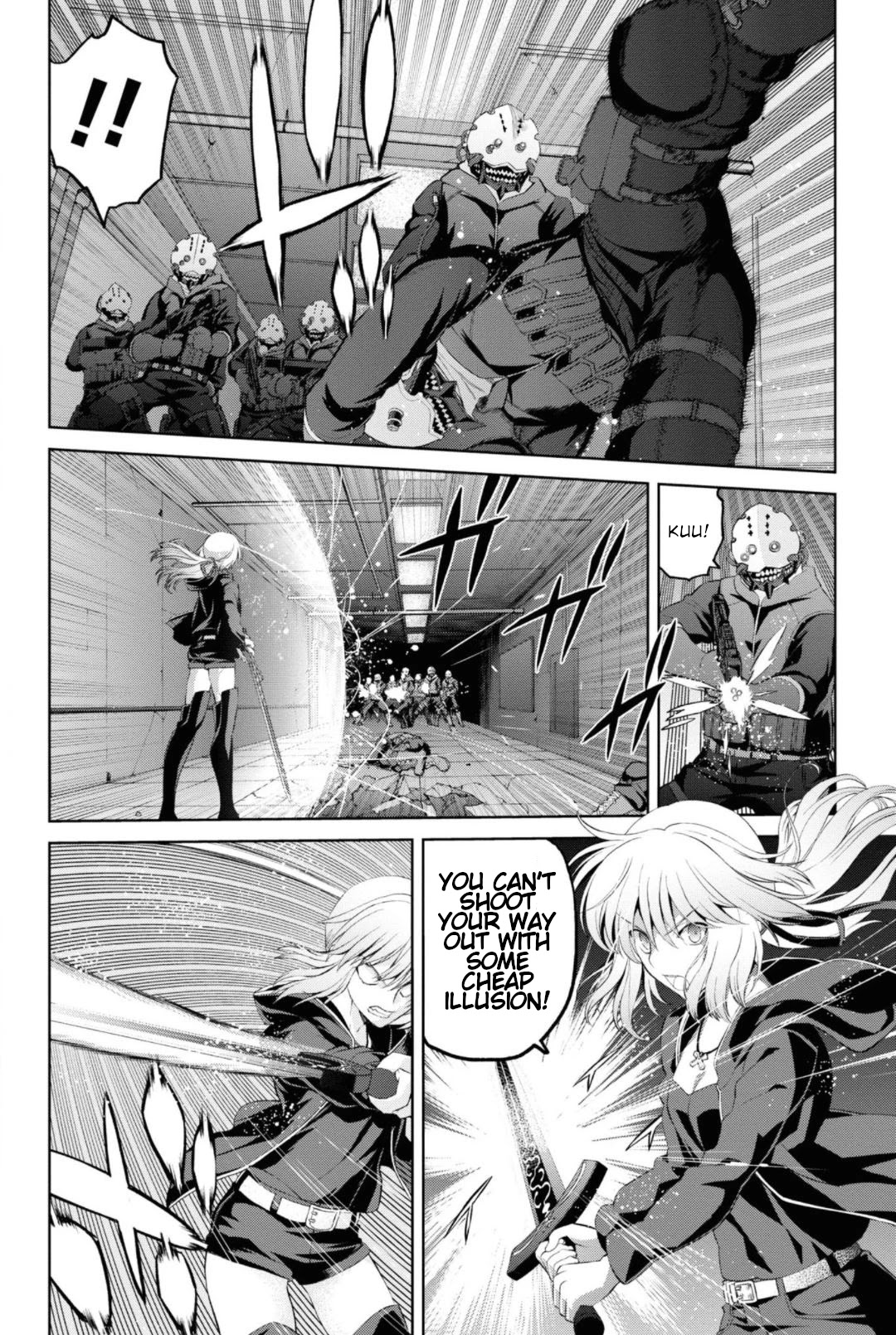 Fate/Grand Order: Epic of Remnant - Pseudo-Singularity I: Quarantined Territory of Malice, Shinjuku - Shinjuku Phantom Incident chapter 5.4 page 18