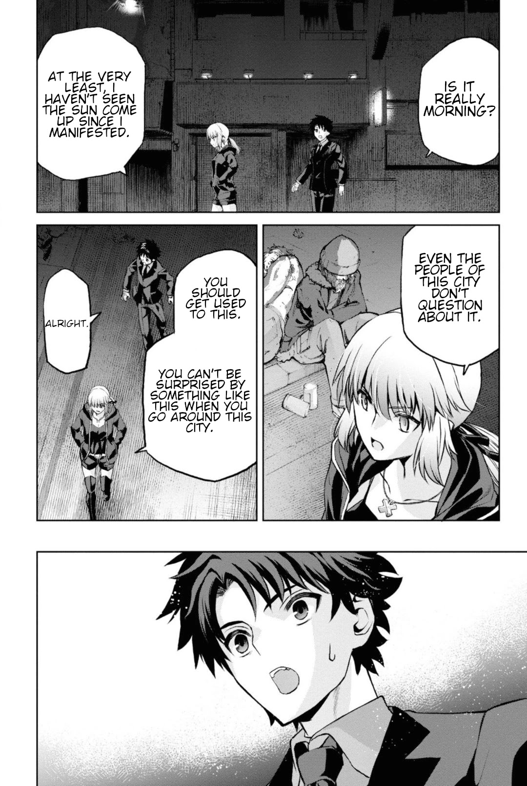 Fate/Grand Order: Epic of Remnant - Pseudo-Singularity I: Quarantined Territory of Malice, Shinjuku - Shinjuku Phantom Incident chapter 5.4 page 2