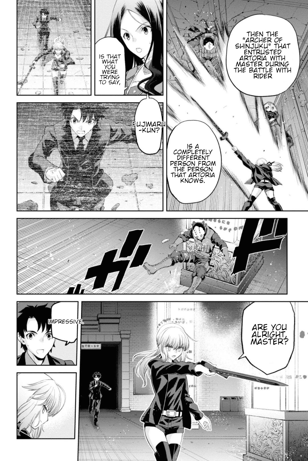 Fate/Grand Order: Epic of Remnant - Pseudo-Singularity I: Quarantined Territory of Malice, Shinjuku - Shinjuku Phantom Incident chapter 5.4 page 20