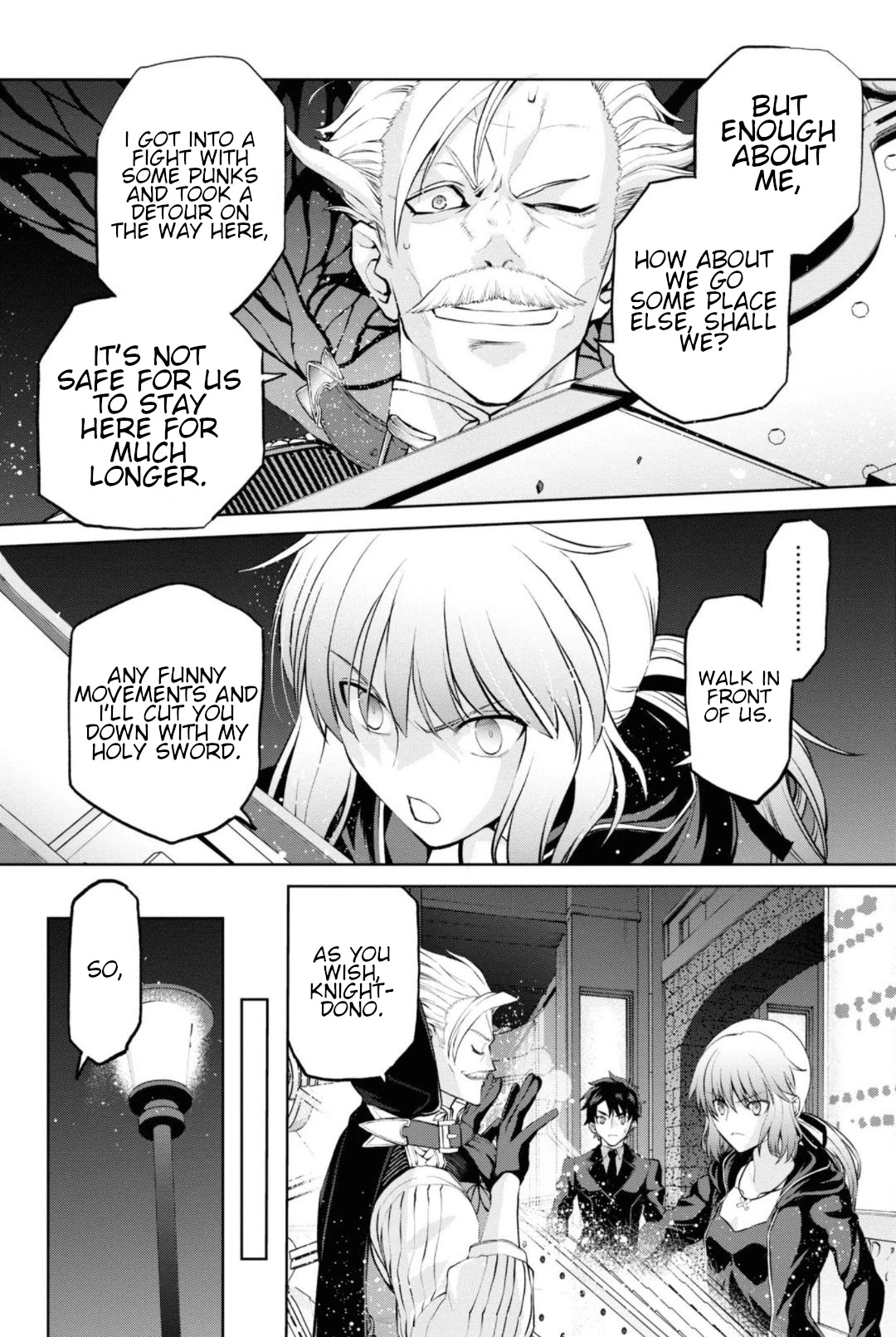 Fate/Grand Order: Epic of Remnant - Pseudo-Singularity I: Quarantined Territory of Malice, Shinjuku - Shinjuku Phantom Incident chapter 5.4 page 24