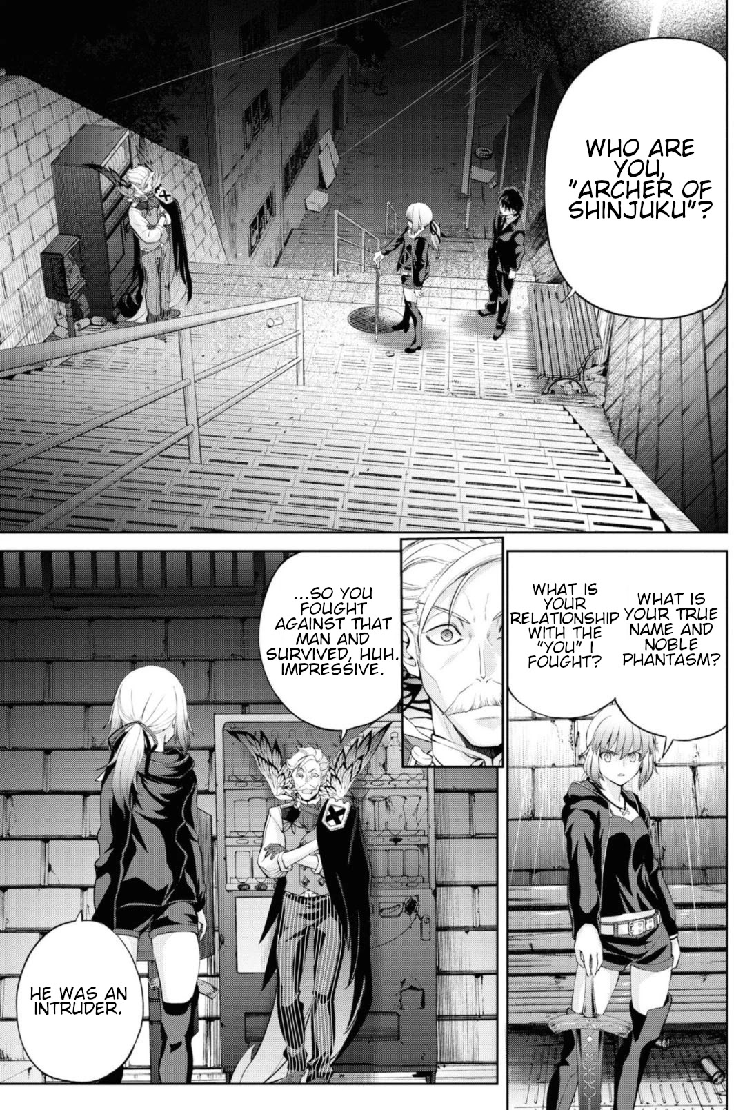 Fate/Grand Order: Epic of Remnant - Pseudo-Singularity I: Quarantined Territory of Malice, Shinjuku - Shinjuku Phantom Incident chapter 5.4 page 25