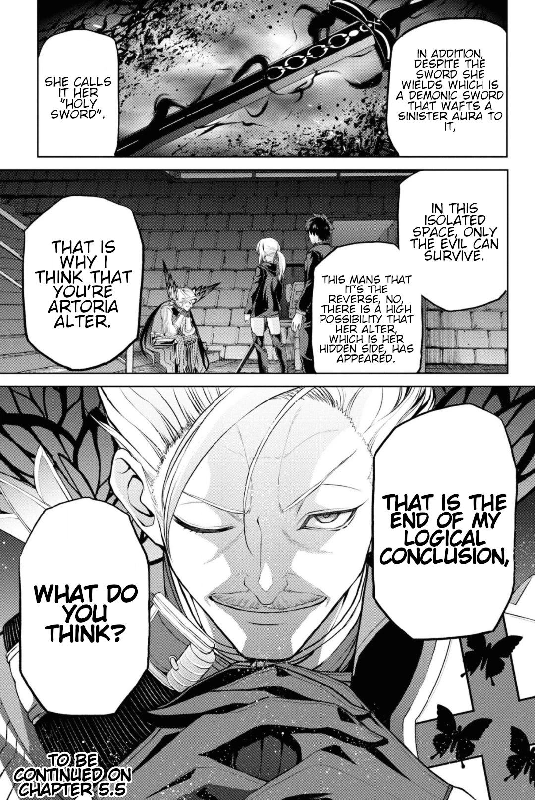 Fate/Grand Order: Epic of Remnant - Pseudo-Singularity I: Quarantined Territory of Malice, Shinjuku - Shinjuku Phantom Incident chapter 5.4 page 31