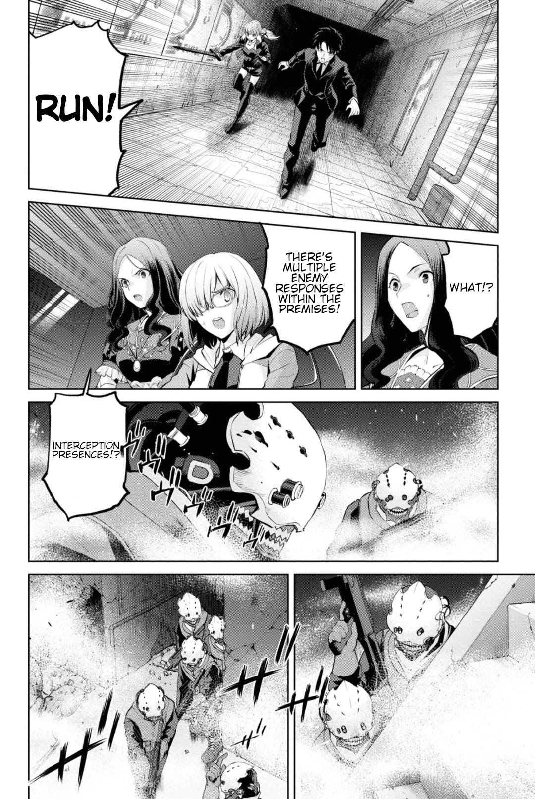 Fate/Grand Order: Epic of Remnant - Pseudo-Singularity I: Quarantined Territory of Malice, Shinjuku - Shinjuku Phantom Incident chapter 5.4 page 8