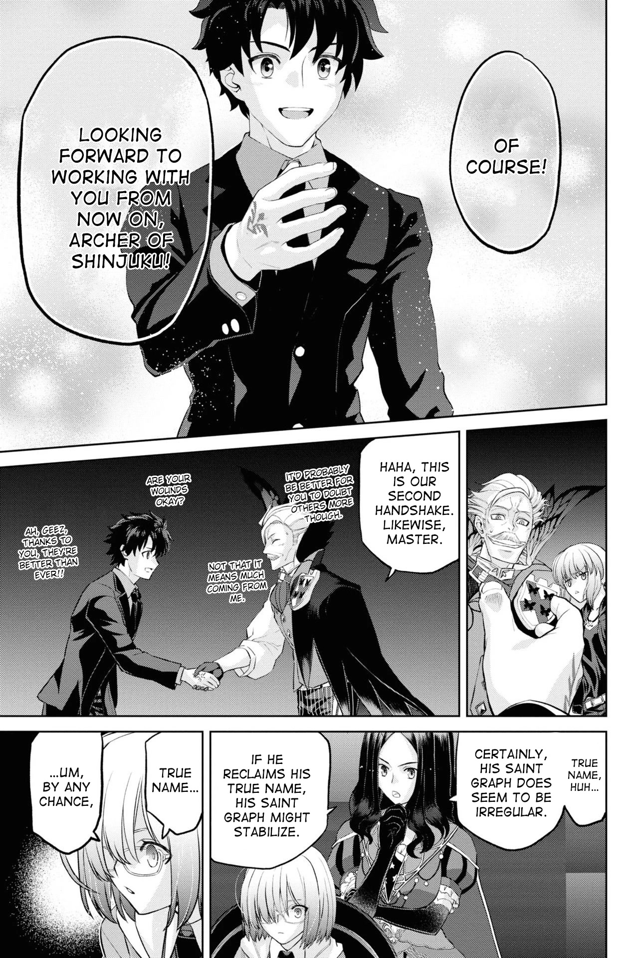 Fate/Grand Order: Epic of Remnant - Pseudo-Singularity I: Quarantined Territory of Malice, Shinjuku - Shinjuku Phantom Incident chapter 5.5 page 10