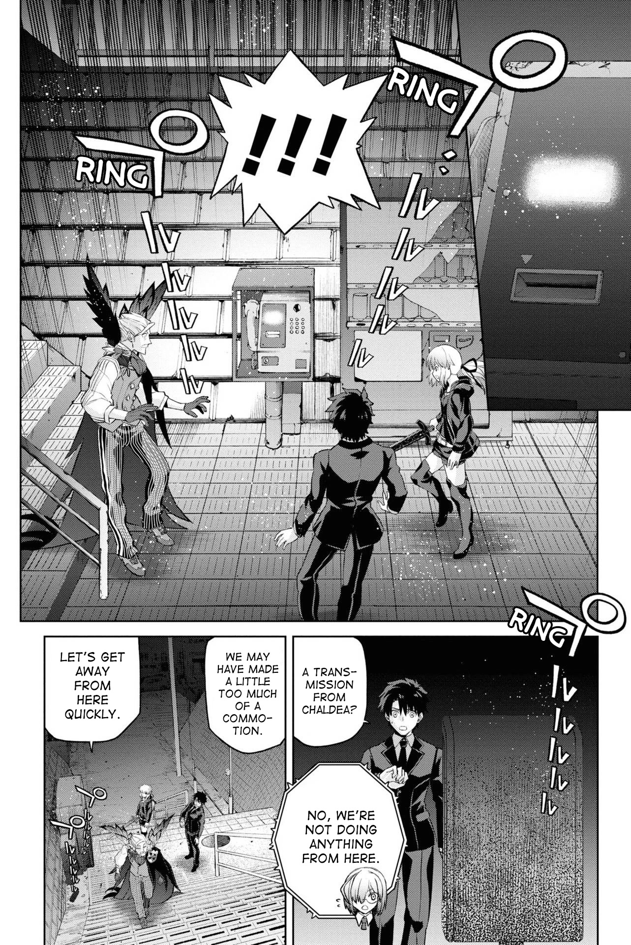 Fate/Grand Order: Epic of Remnant - Pseudo-Singularity I: Quarantined Territory of Malice, Shinjuku - Shinjuku Phantom Incident chapter 5.5 page 12