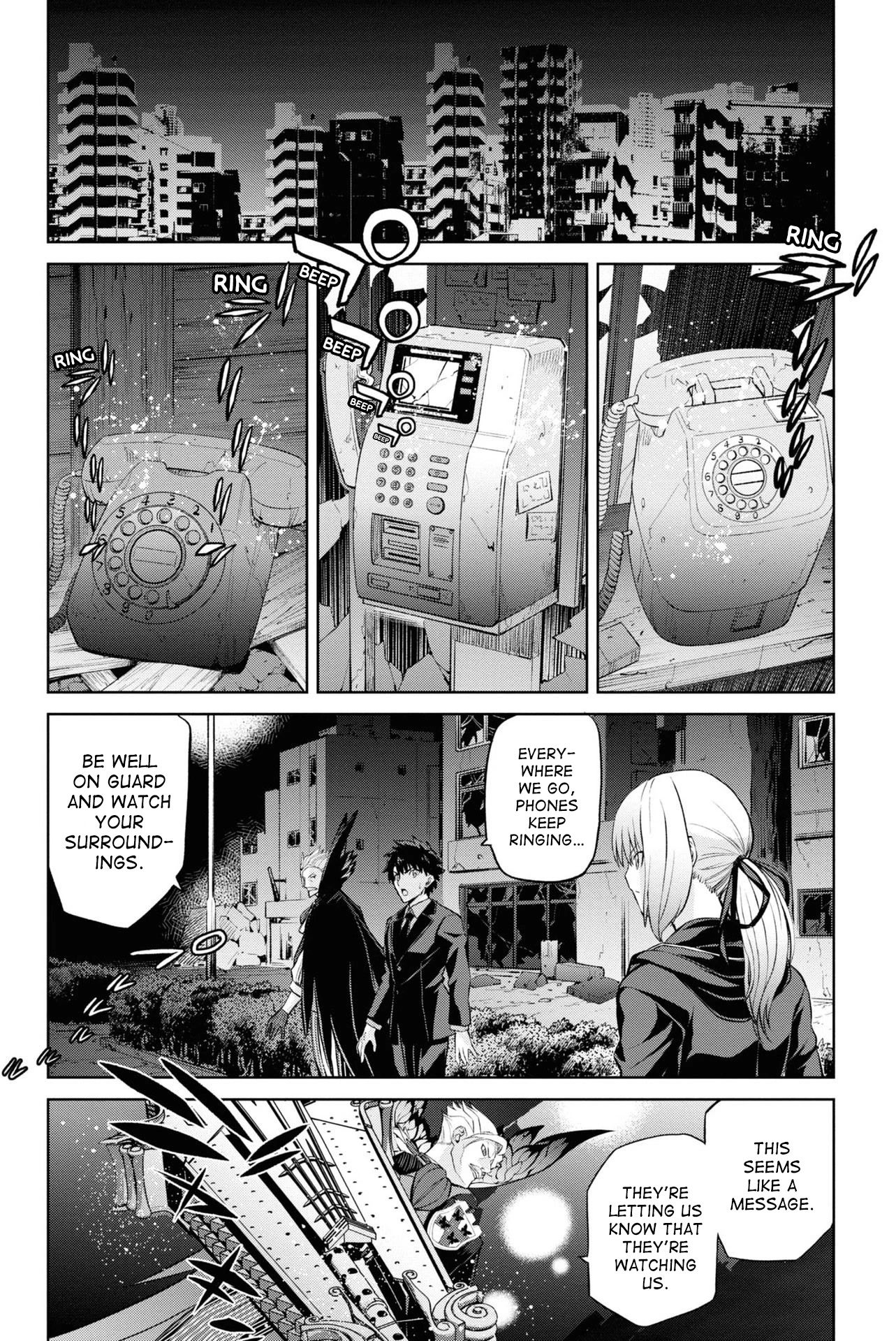 Fate/Grand Order: Epic of Remnant - Pseudo-Singularity I: Quarantined Territory of Malice, Shinjuku - Shinjuku Phantom Incident chapter 5.5 page 13