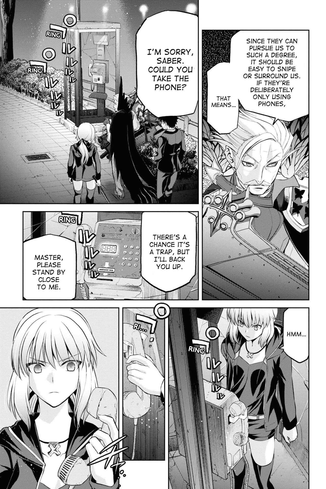 Fate/Grand Order: Epic of Remnant - Pseudo-Singularity I: Quarantined Territory of Malice, Shinjuku - Shinjuku Phantom Incident chapter 5.5 page 14