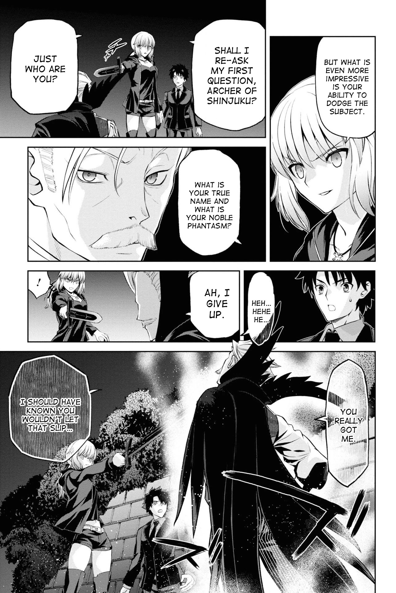Fate/Grand Order: Epic of Remnant - Pseudo-Singularity I: Quarantined Territory of Malice, Shinjuku - Shinjuku Phantom Incident chapter 5.5 page 2