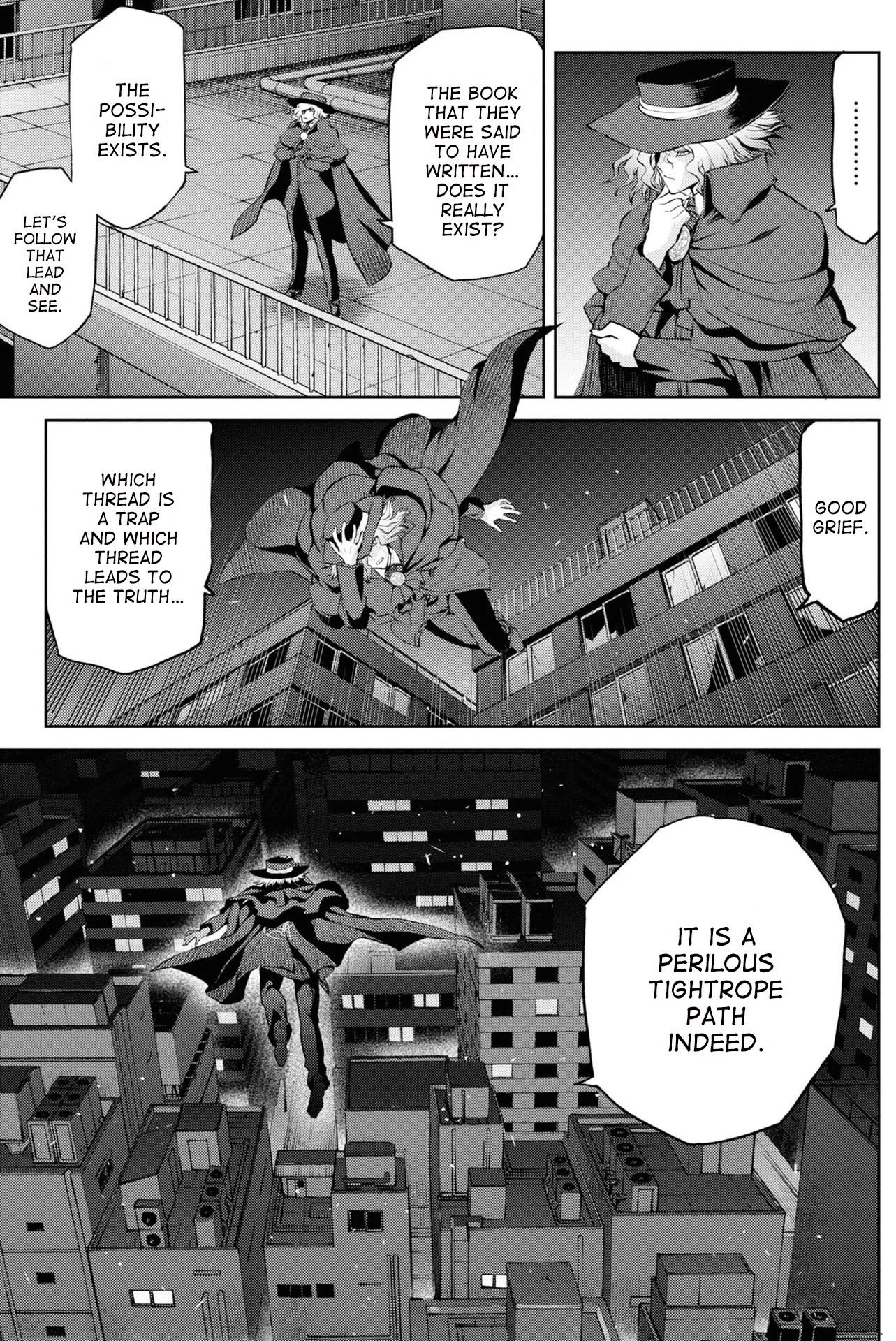 Fate/Grand Order: Epic of Remnant - Pseudo-Singularity I: Quarantined Territory of Malice, Shinjuku - Shinjuku Phantom Incident chapter 6 page 11