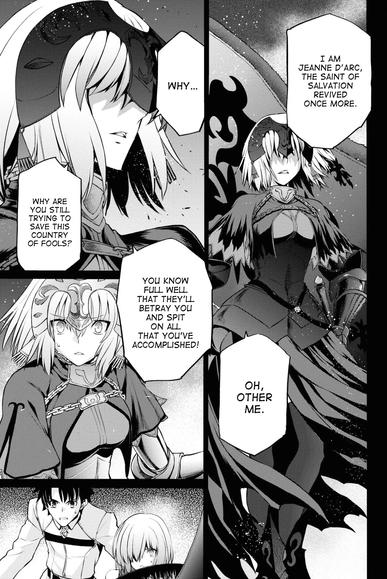 Fate/Grand Order: Epic of Remnant - Pseudo-Singularity I: Quarantined Territory of Malice, Shinjuku - Shinjuku Phantom Incident chapter 6 page 15
