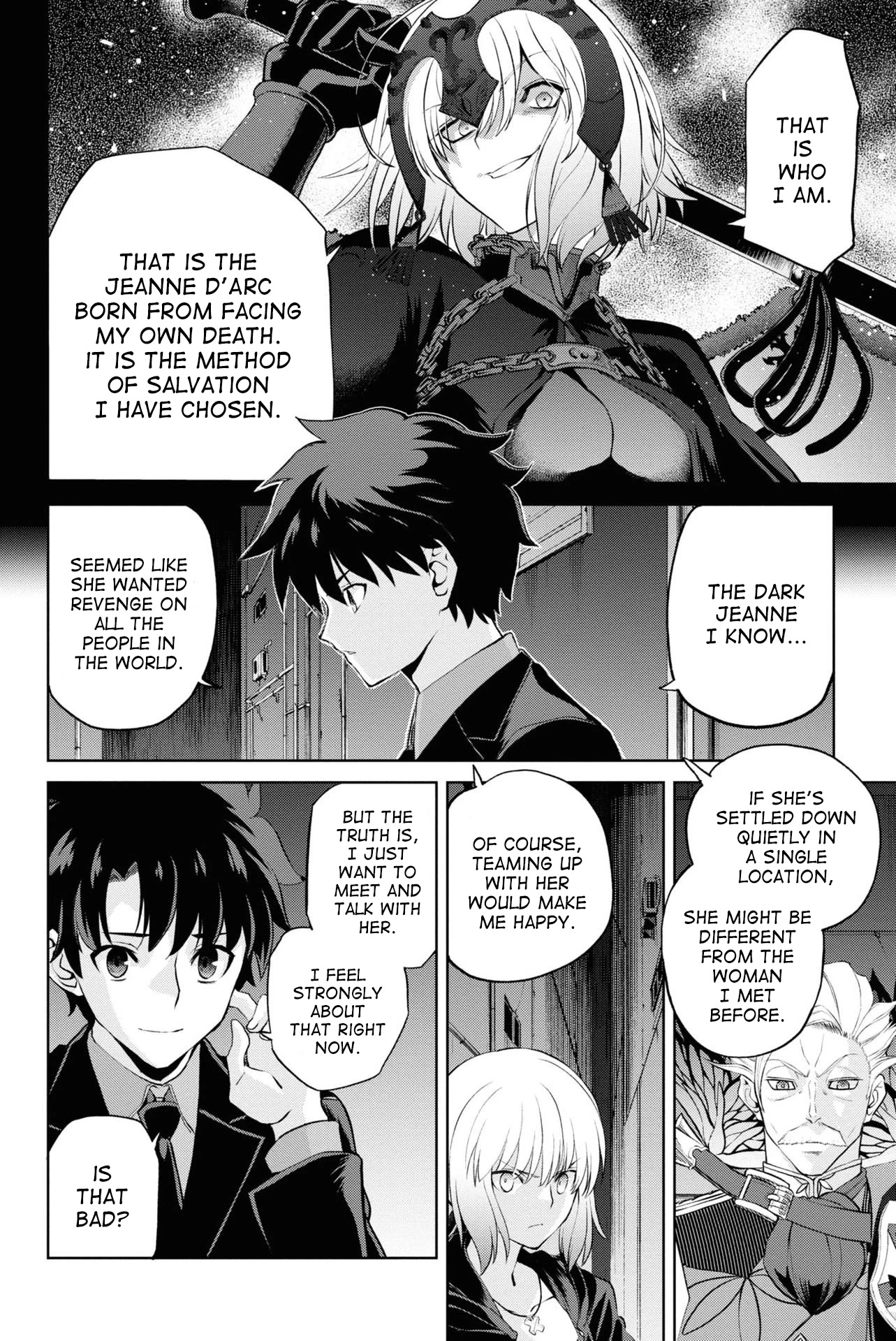 Fate/Grand Order: Epic of Remnant - Pseudo-Singularity I: Quarantined Territory of Malice, Shinjuku - Shinjuku Phantom Incident chapter 6 page 17