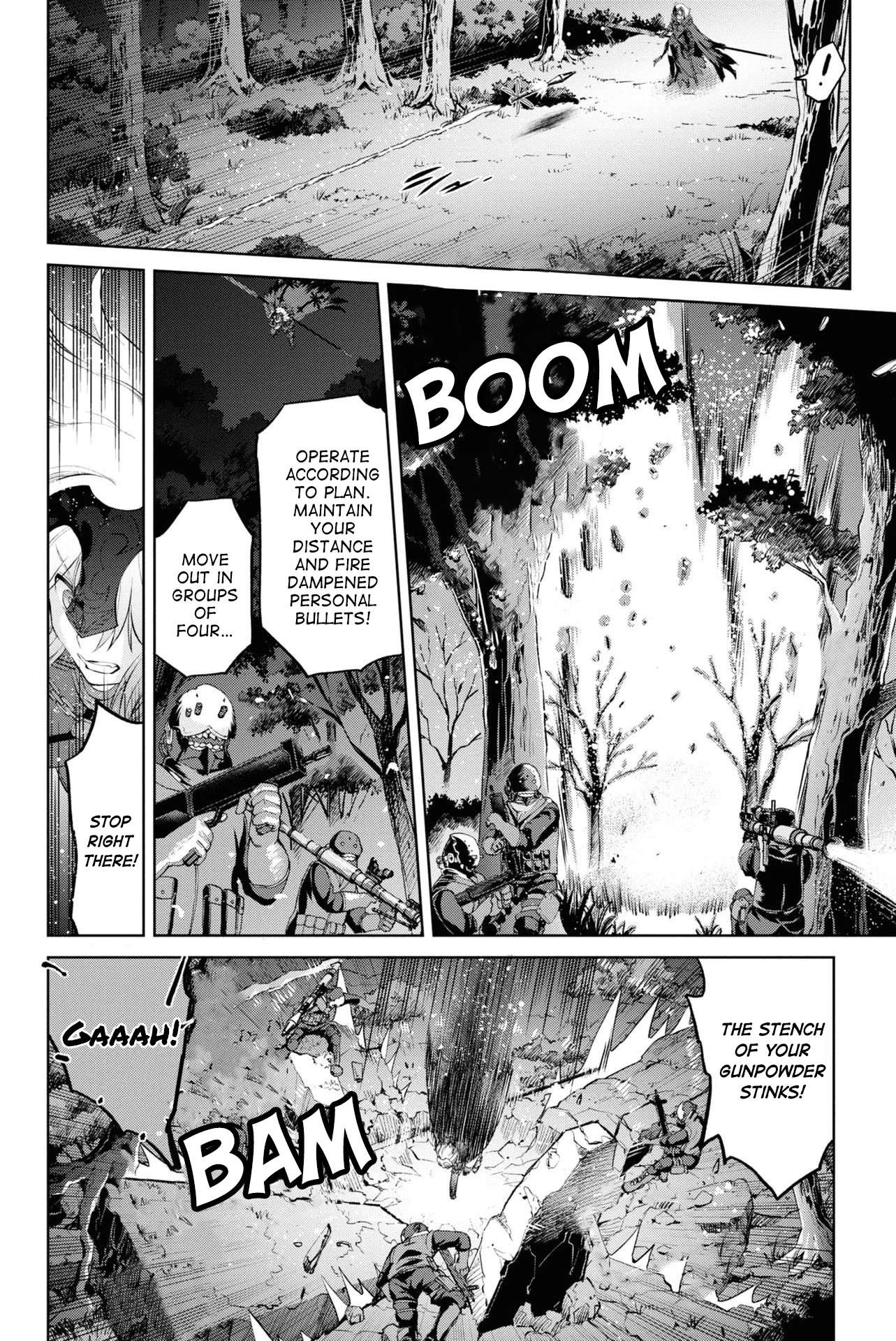 Fate/Grand Order: Epic of Remnant - Pseudo-Singularity I: Quarantined Territory of Malice, Shinjuku - Shinjuku Phantom Incident chapter 6 page 22