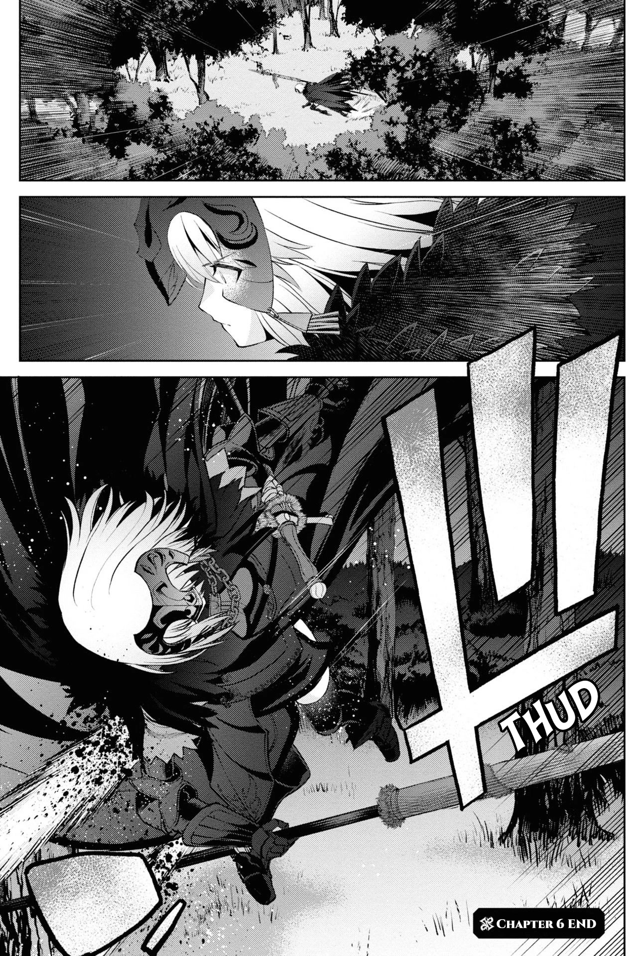 Fate/Grand Order: Epic of Remnant - Pseudo-Singularity I: Quarantined Territory of Malice, Shinjuku - Shinjuku Phantom Incident chapter 6 page 25