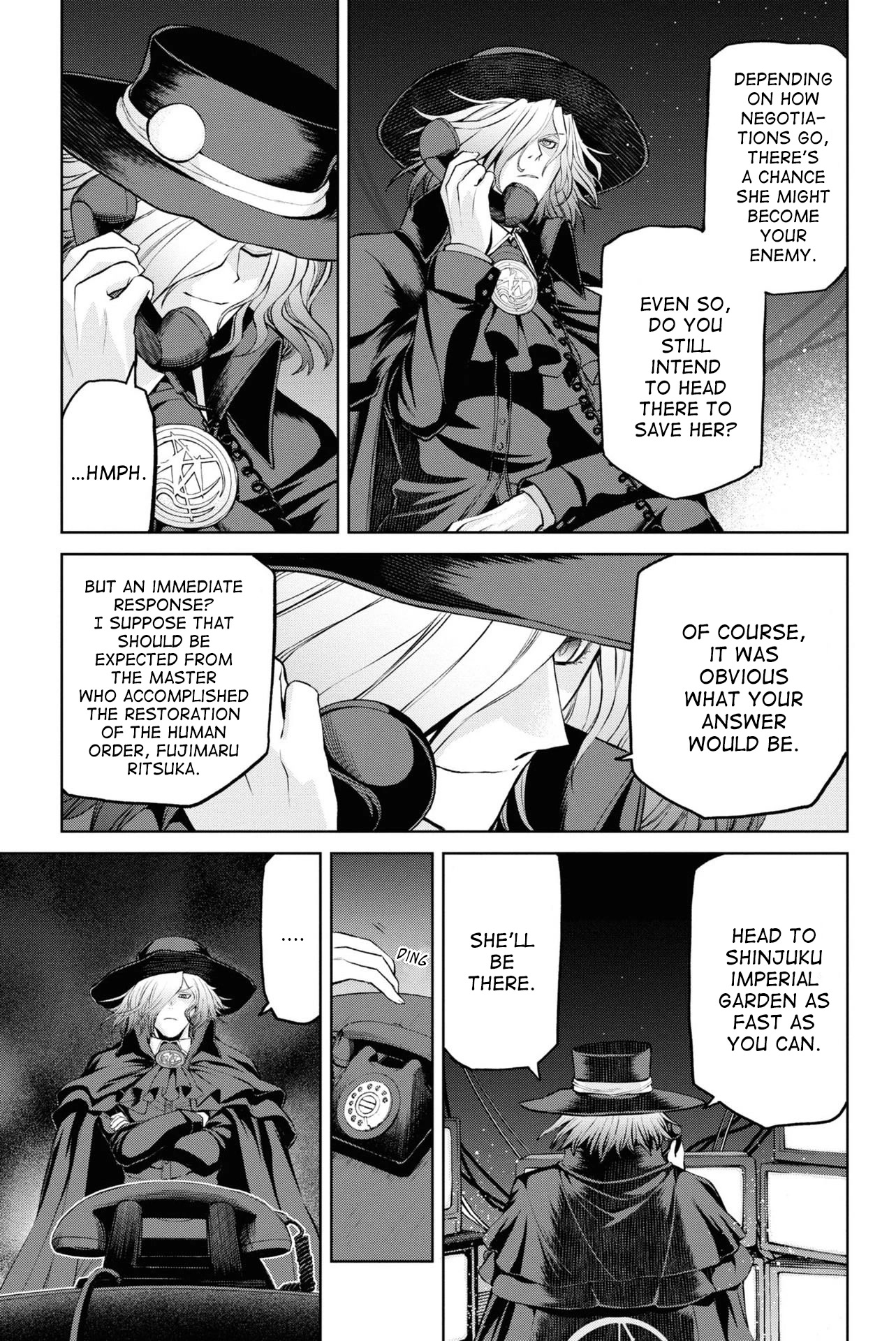 Fate/Grand Order: Epic of Remnant - Pseudo-Singularity I: Quarantined Territory of Malice, Shinjuku - Shinjuku Phantom Incident chapter 6 page 7