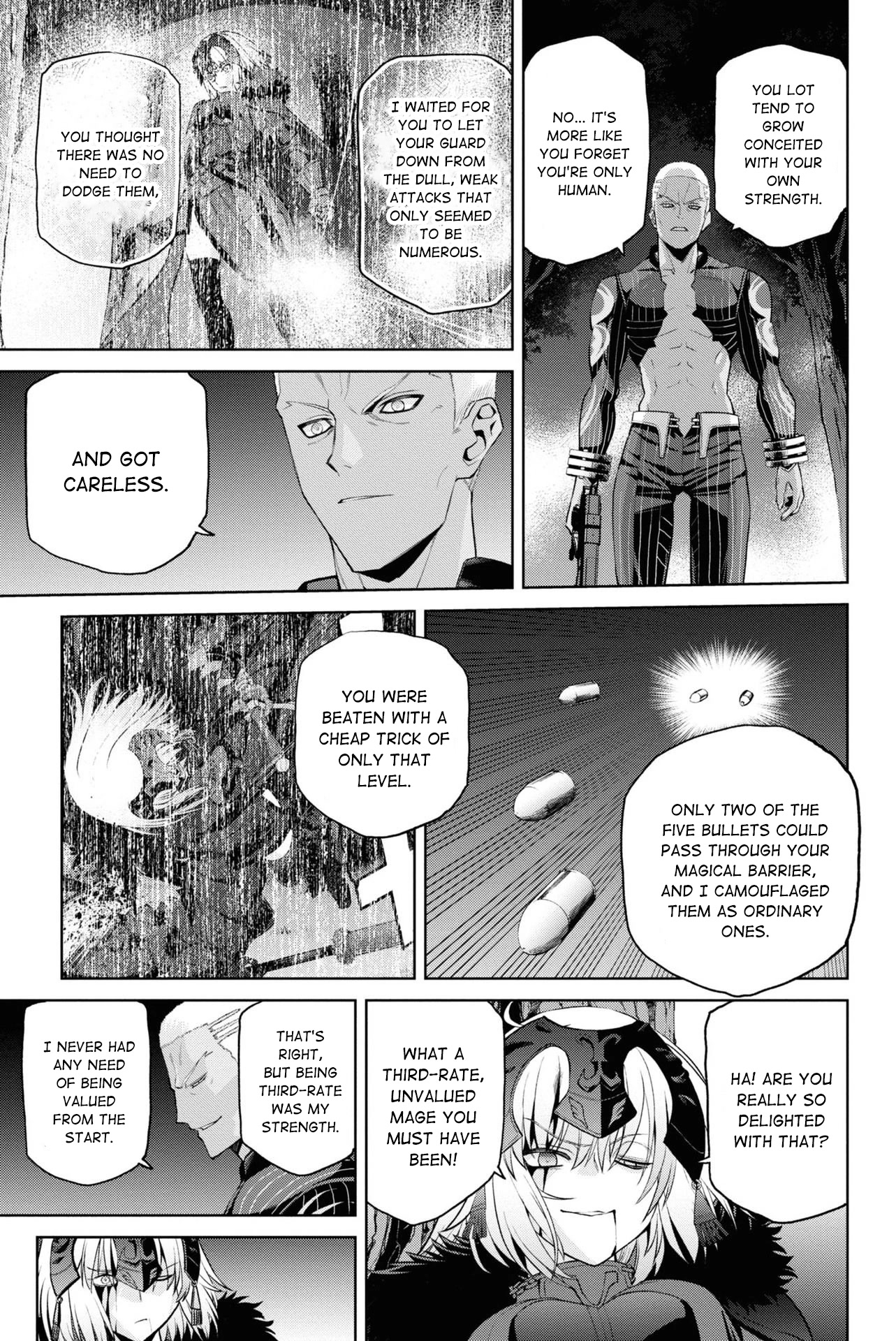 Fate/Grand Order: Epic of Remnant - Pseudo-Singularity I: Quarantined Territory of Malice, Shinjuku - Shinjuku Phantom Incident chapter 7 page 11