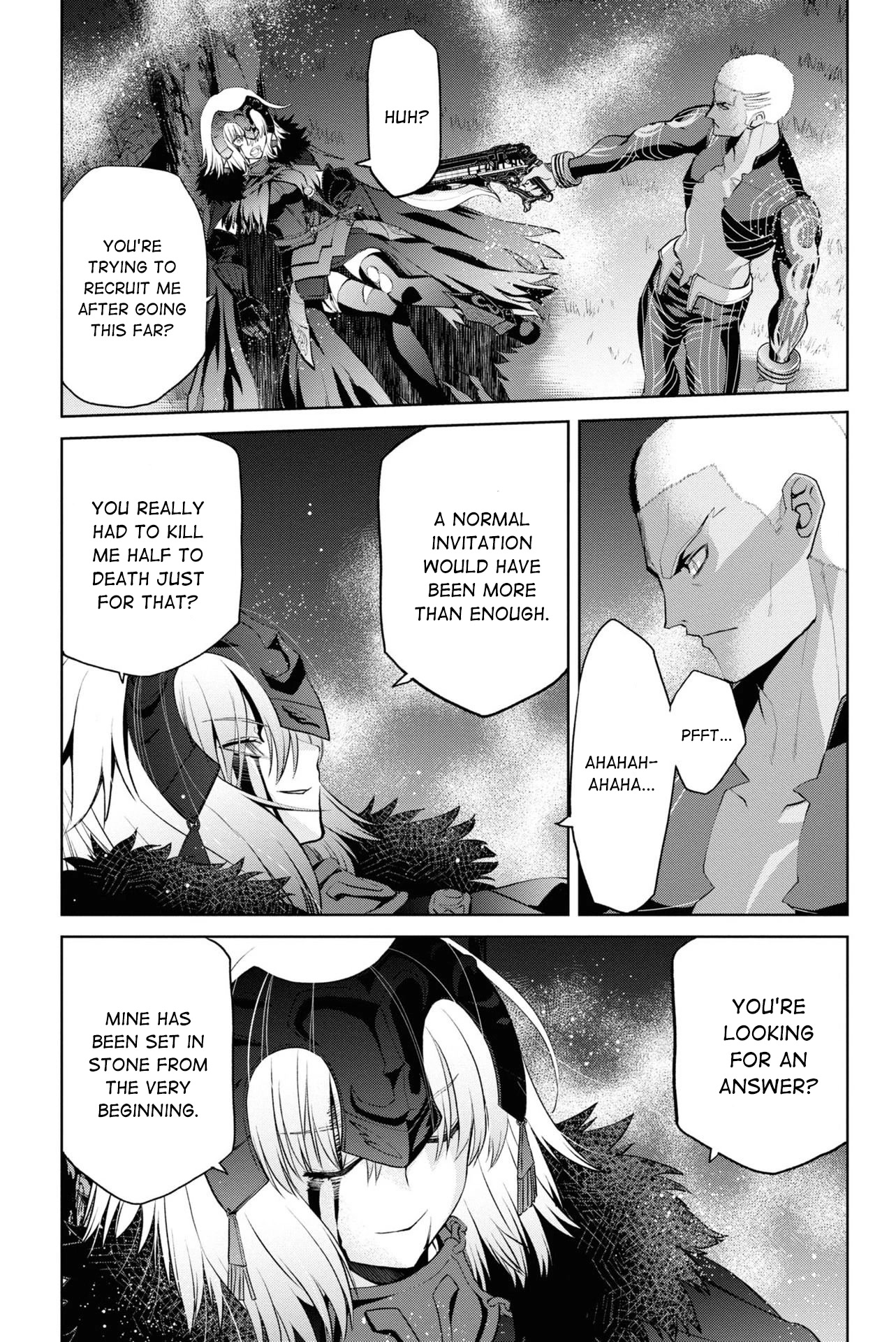 Fate/Grand Order: Epic of Remnant - Pseudo-Singularity I: Quarantined Territory of Malice, Shinjuku - Shinjuku Phantom Incident chapter 7 page 13