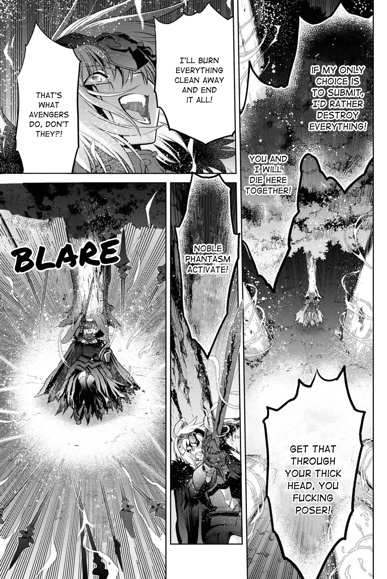 Fate/Grand Order: Epic of Remnant - Pseudo-Singularity I: Quarantined Territory of Malice, Shinjuku - Shinjuku Phantom Incident chapter 7 page 15