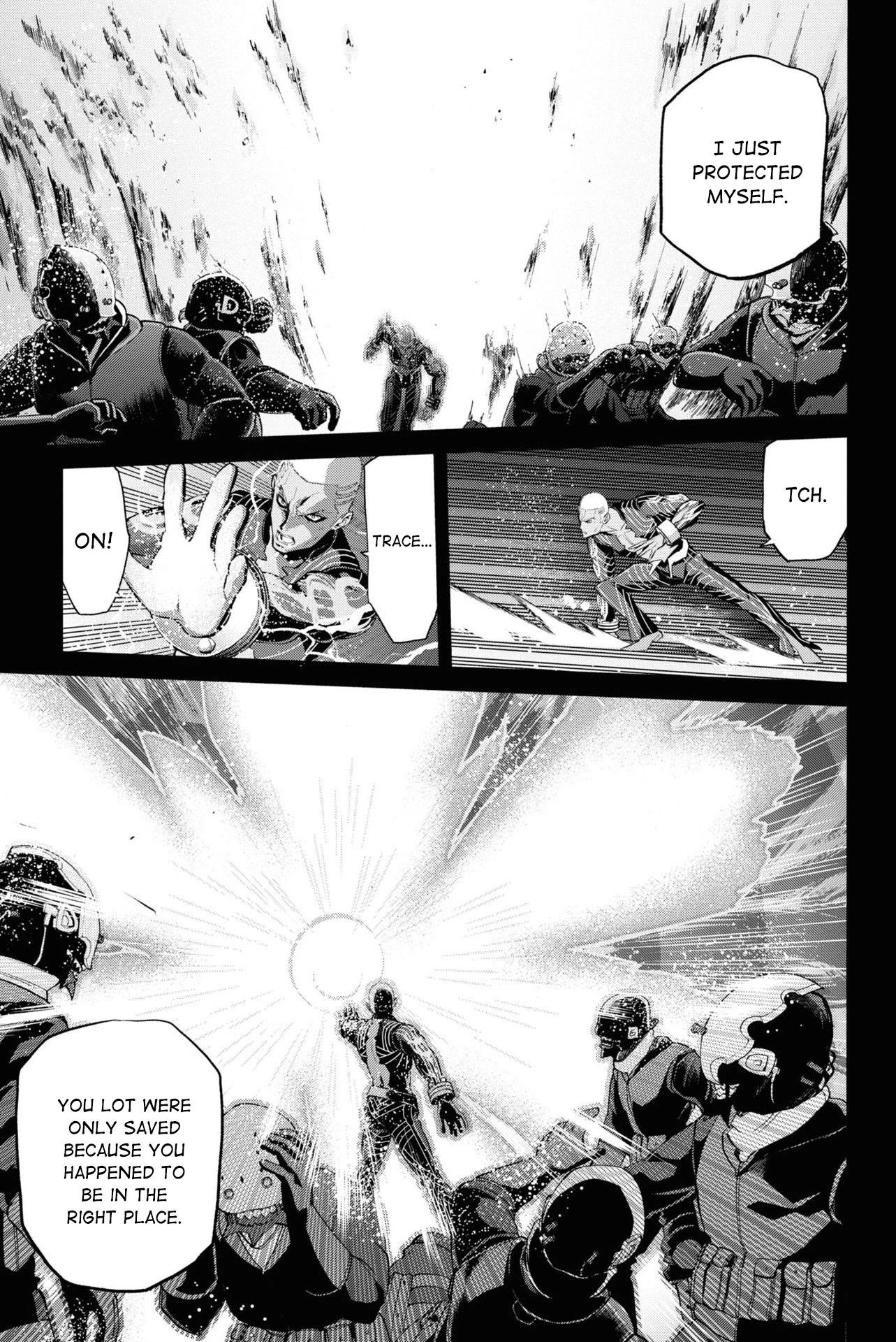 Fate/Grand Order: Epic of Remnant - Pseudo-Singularity I: Quarantined Territory of Malice, Shinjuku - Shinjuku Phantom Incident chapter 7 page 19