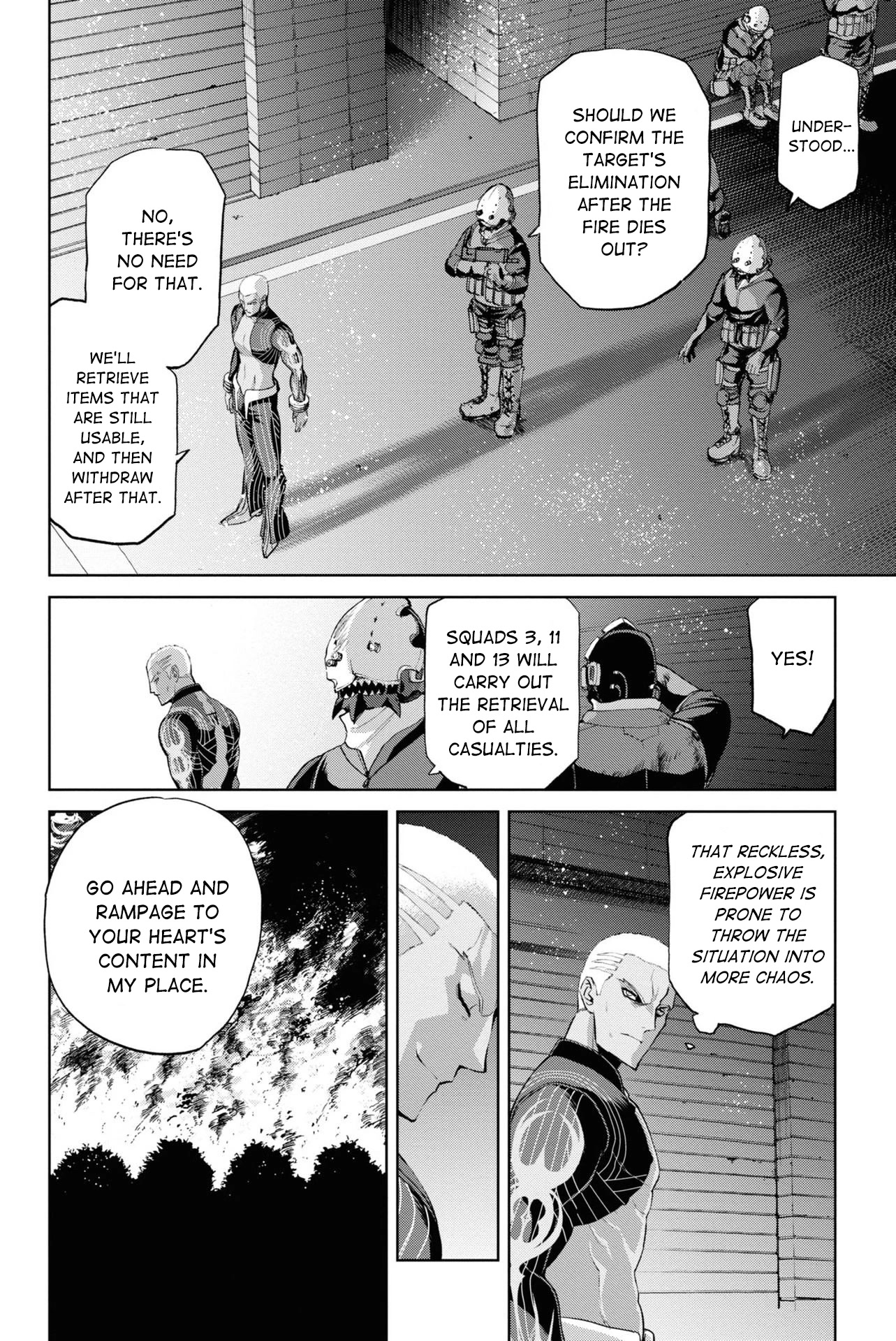Fate/Grand Order: Epic of Remnant - Pseudo-Singularity I: Quarantined Territory of Malice, Shinjuku - Shinjuku Phantom Incident chapter 7 page 20