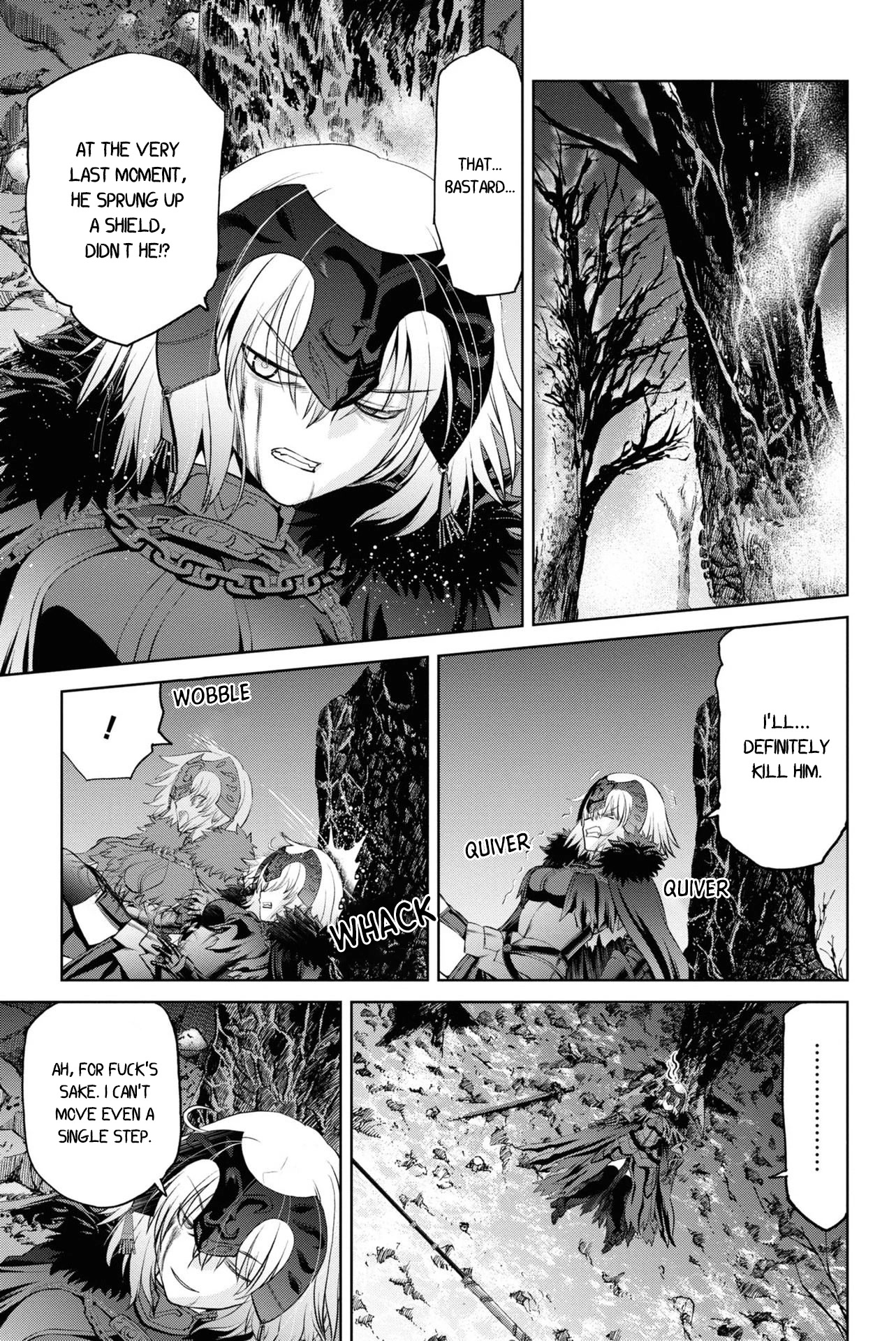 Fate/Grand Order: Epic of Remnant - Pseudo-Singularity I: Quarantined Territory of Malice, Shinjuku - Shinjuku Phantom Incident chapter 7 page 21
