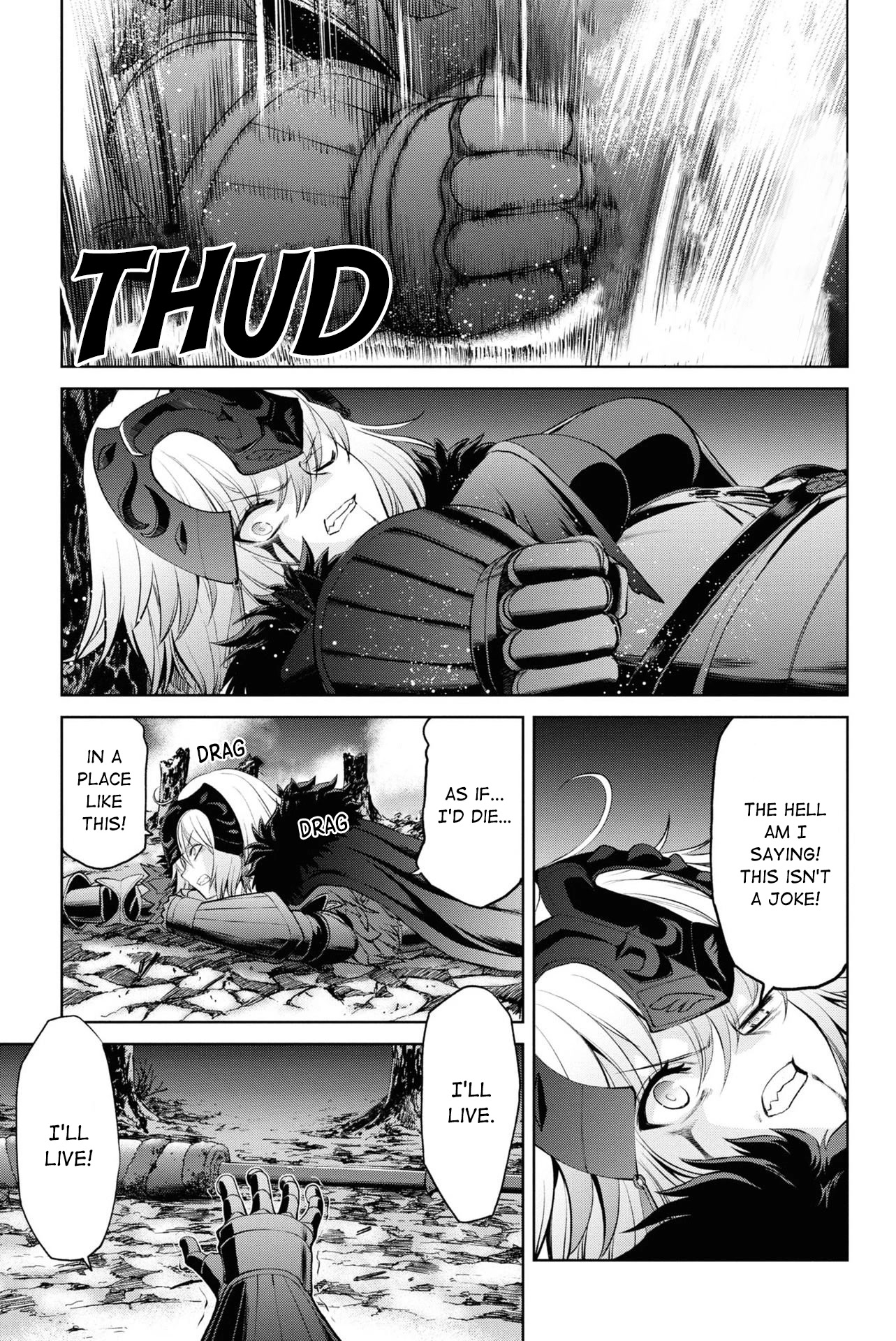 Fate/Grand Order: Epic of Remnant - Pseudo-Singularity I: Quarantined Territory of Malice, Shinjuku - Shinjuku Phantom Incident chapter 7 page 23