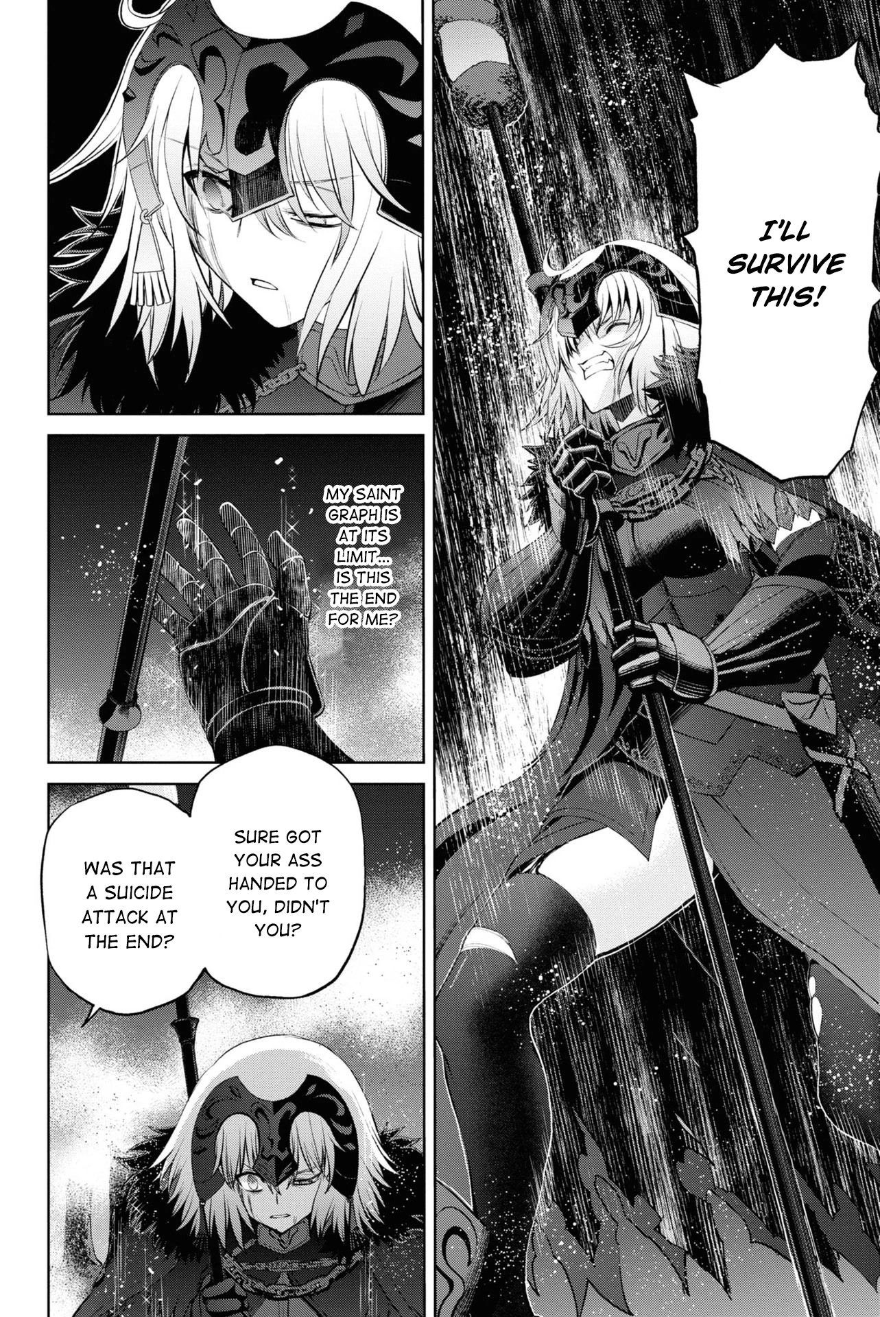 Fate/Grand Order: Epic of Remnant - Pseudo-Singularity I: Quarantined Territory of Malice, Shinjuku - Shinjuku Phantom Incident chapter 7 page 24