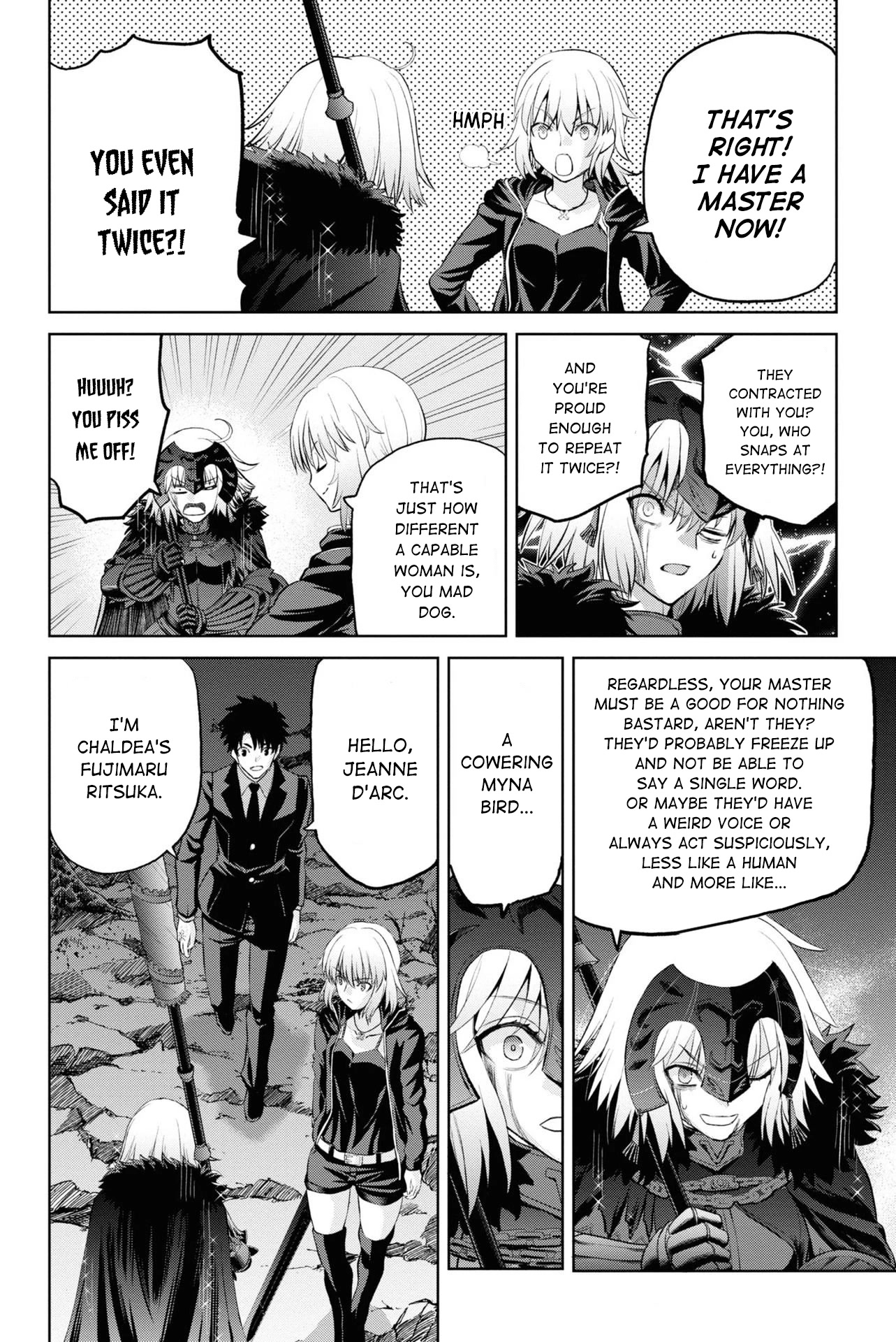 Fate/Grand Order: Epic of Remnant - Pseudo-Singularity I: Quarantined Territory of Malice, Shinjuku - Shinjuku Phantom Incident chapter 7 page 26
