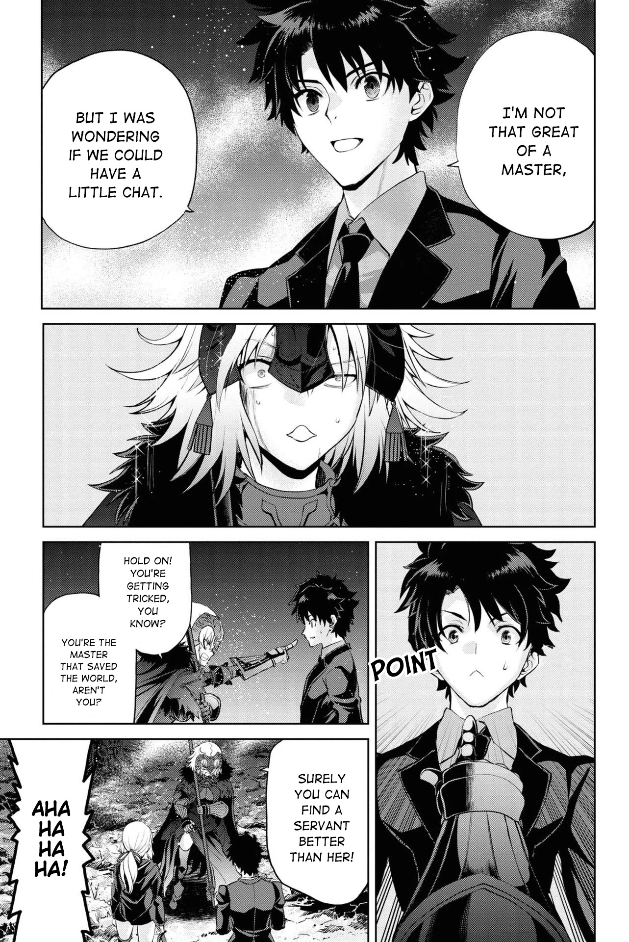 Fate/Grand Order: Epic of Remnant - Pseudo-Singularity I: Quarantined Territory of Malice, Shinjuku - Shinjuku Phantom Incident chapter 7 page 27