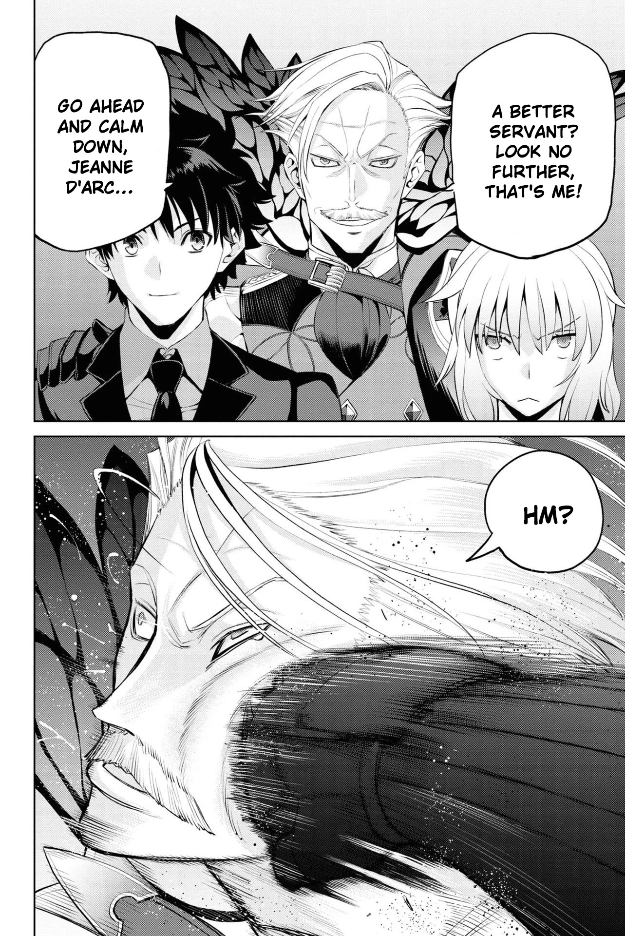 Fate/Grand Order: Epic of Remnant - Pseudo-Singularity I: Quarantined Territory of Malice, Shinjuku - Shinjuku Phantom Incident chapter 7 page 28