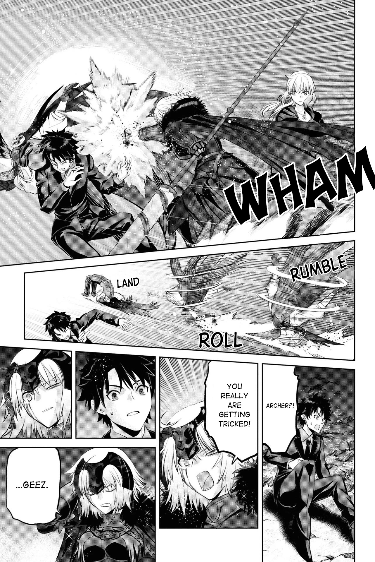 Fate/Grand Order: Epic of Remnant - Pseudo-Singularity I: Quarantined Territory of Malice, Shinjuku - Shinjuku Phantom Incident chapter 7 page 29