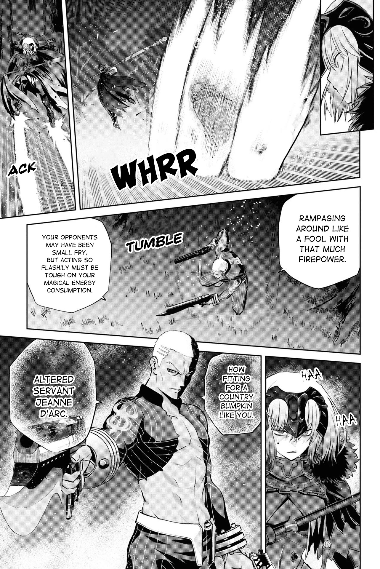 Fate/Grand Order: Epic of Remnant - Pseudo-Singularity I: Quarantined Territory of Malice, Shinjuku - Shinjuku Phantom Incident chapter 7 page 3