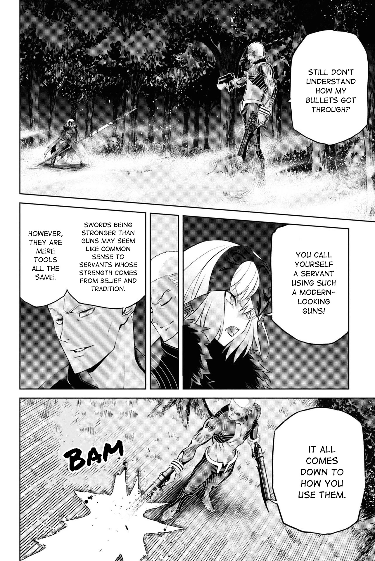 Fate/Grand Order: Epic of Remnant - Pseudo-Singularity I: Quarantined Territory of Malice, Shinjuku - Shinjuku Phantom Incident chapter 7 page 4