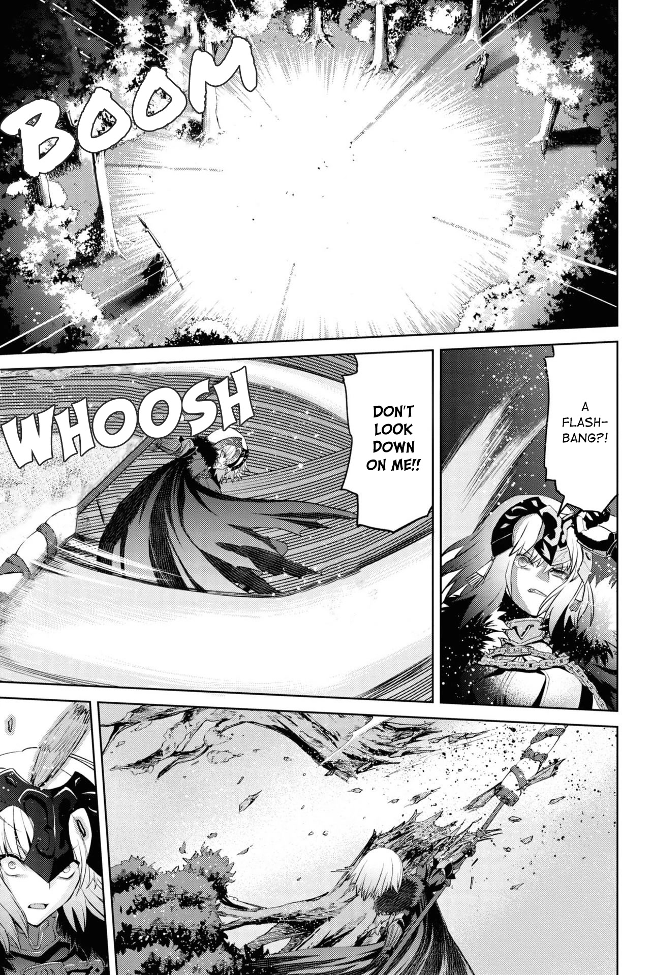 Fate/Grand Order: Epic of Remnant - Pseudo-Singularity I: Quarantined Territory of Malice, Shinjuku - Shinjuku Phantom Incident chapter 7 page 5