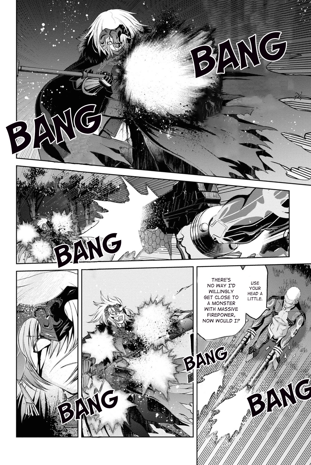 Fate/Grand Order: Epic of Remnant - Pseudo-Singularity I: Quarantined Territory of Malice, Shinjuku - Shinjuku Phantom Incident chapter 7 page 6