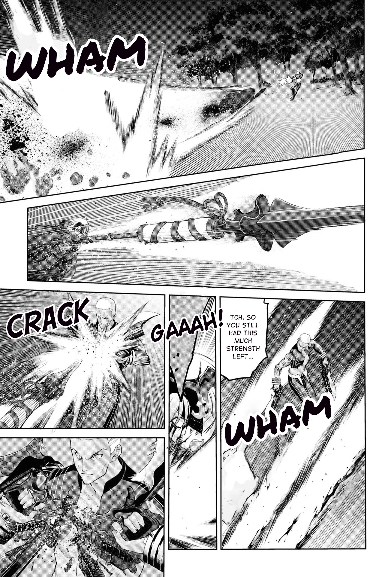 Fate/Grand Order: Epic of Remnant - Pseudo-Singularity I: Quarantined Territory of Malice, Shinjuku - Shinjuku Phantom Incident chapter 7 page 7