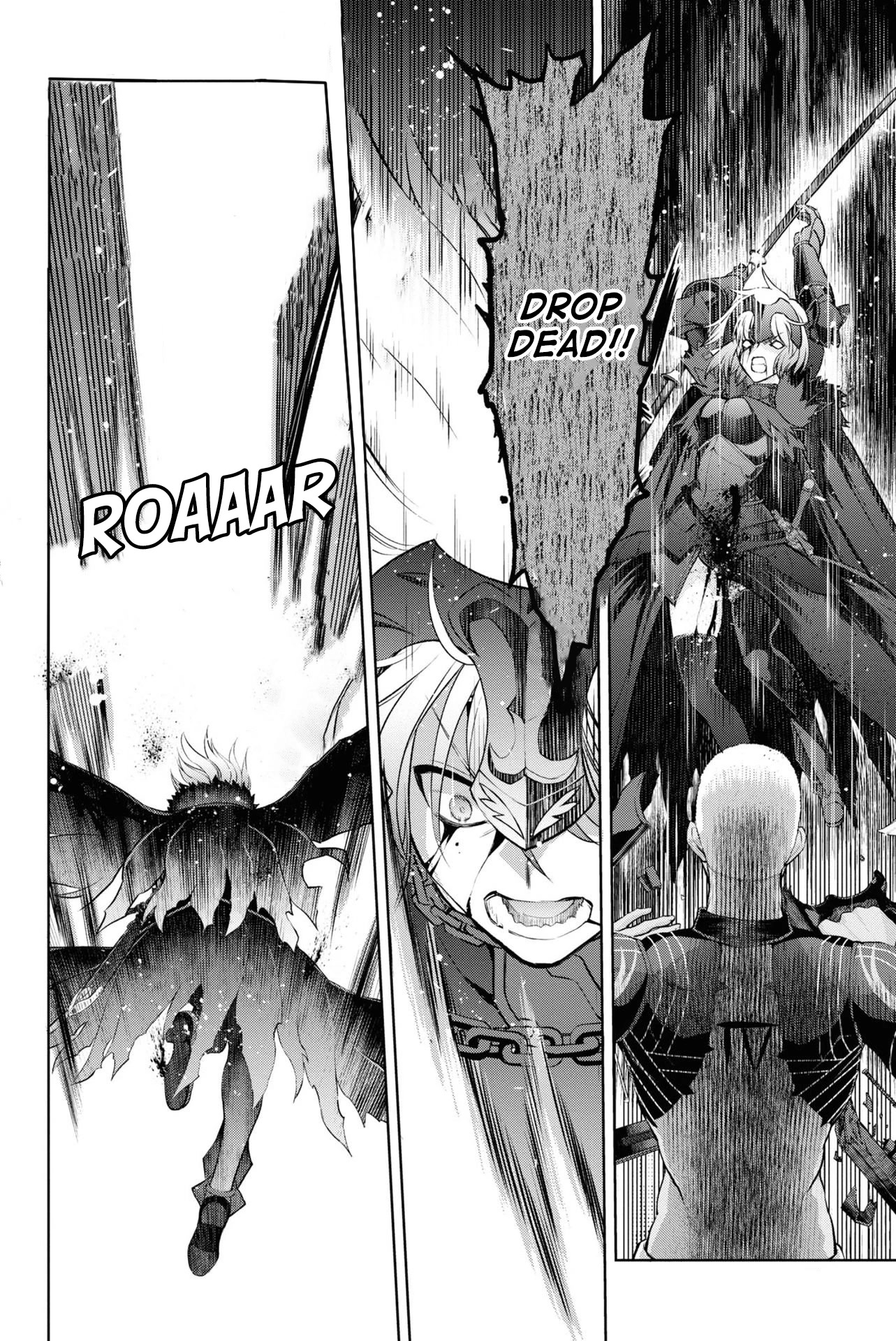 Fate/Grand Order: Epic of Remnant - Pseudo-Singularity I: Quarantined Territory of Malice, Shinjuku - Shinjuku Phantom Incident chapter 7 page 8