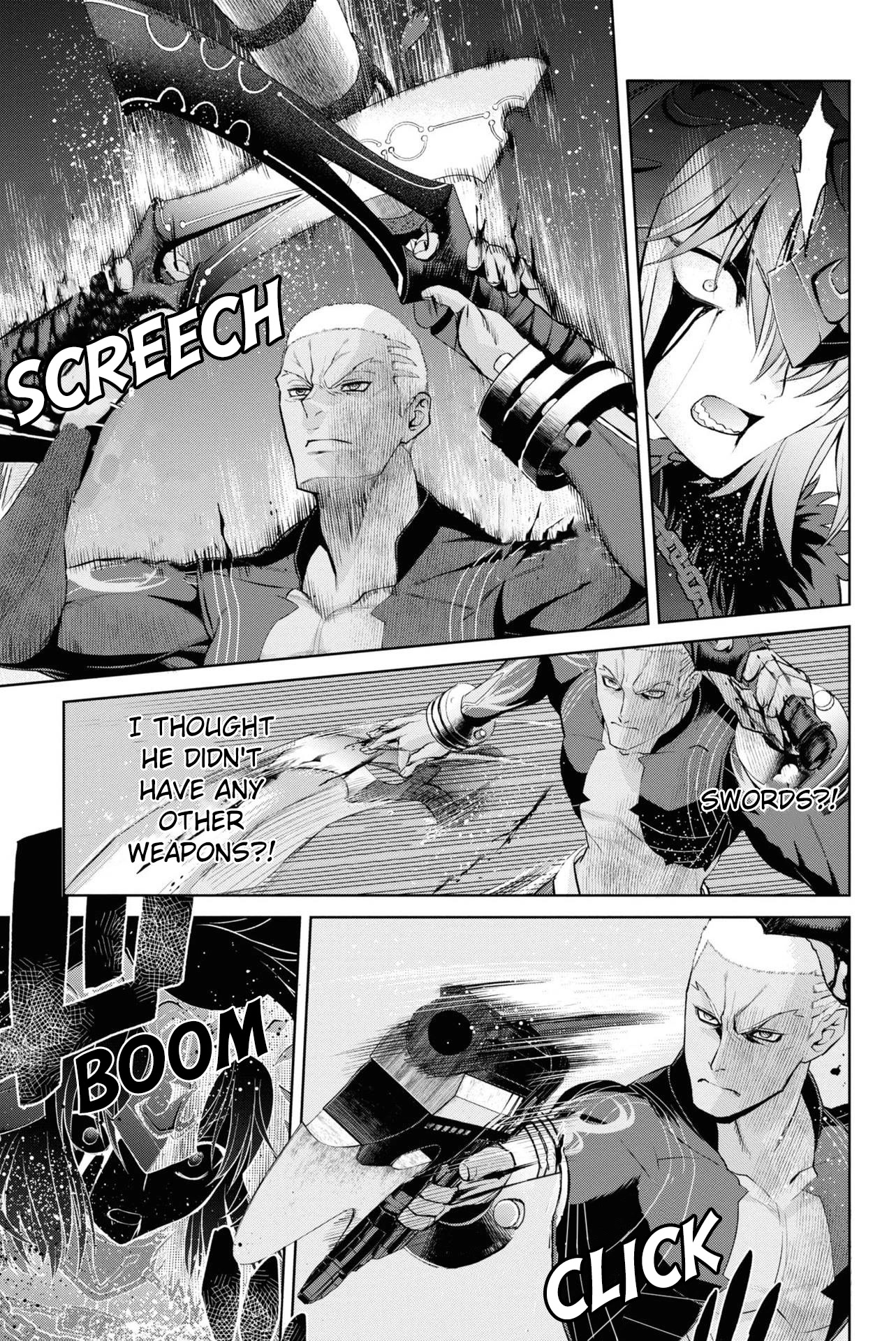 Fate/Grand Order: Epic of Remnant - Pseudo-Singularity I: Quarantined Territory of Malice, Shinjuku - Shinjuku Phantom Incident chapter 7 page 9