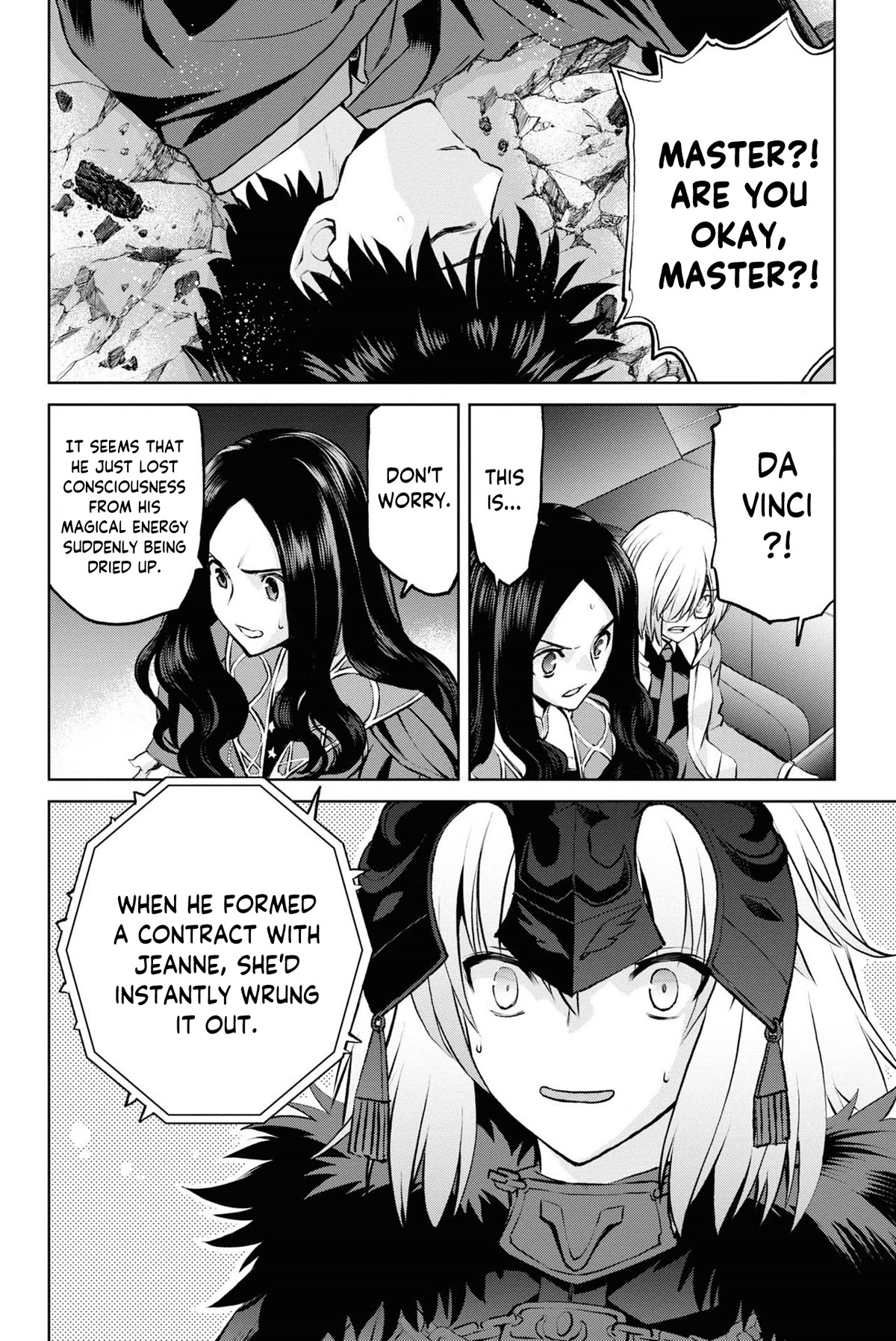 Fate/Grand Order: Epic of Remnant - Pseudo-Singularity I: Quarantined Territory of Malice, Shinjuku - Shinjuku Phantom Incident chapter 8 page 11