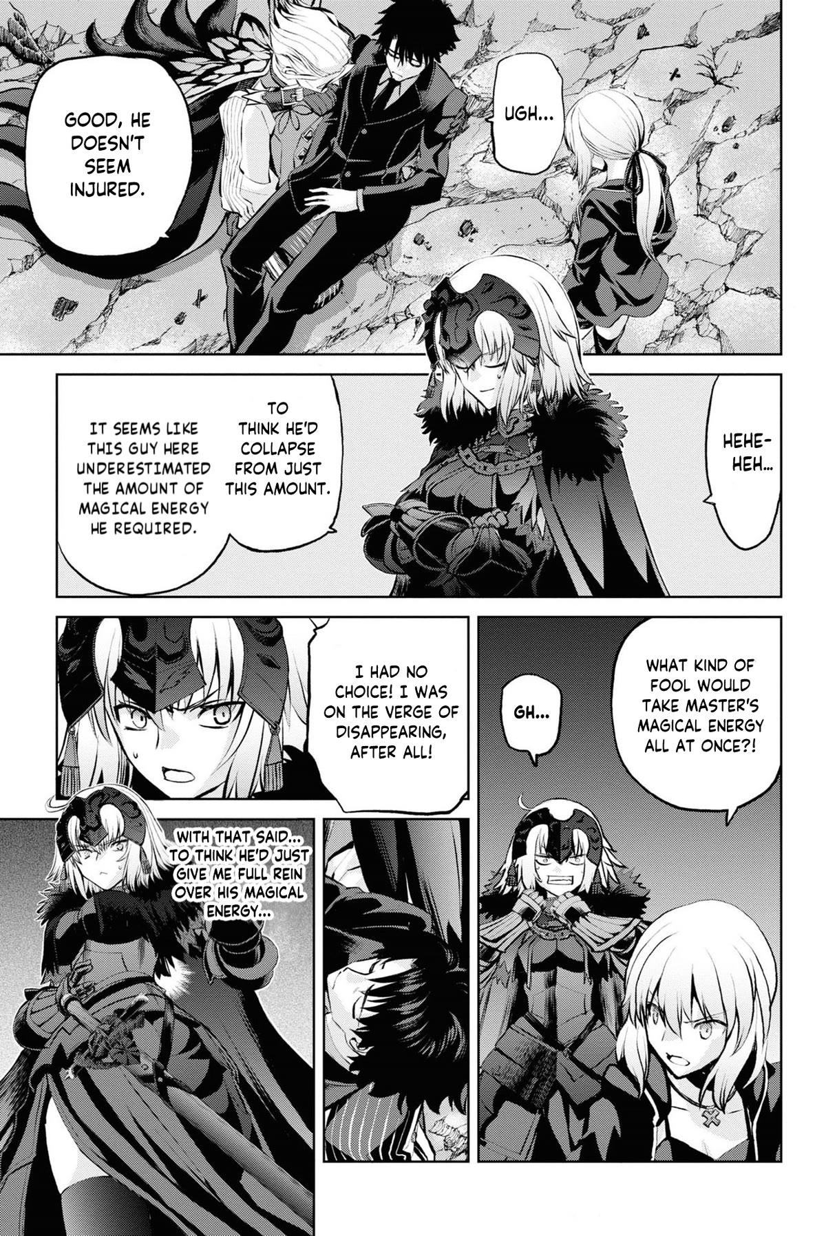 Fate/Grand Order: Epic of Remnant - Pseudo-Singularity I: Quarantined Territory of Malice, Shinjuku - Shinjuku Phantom Incident chapter 8 page 12