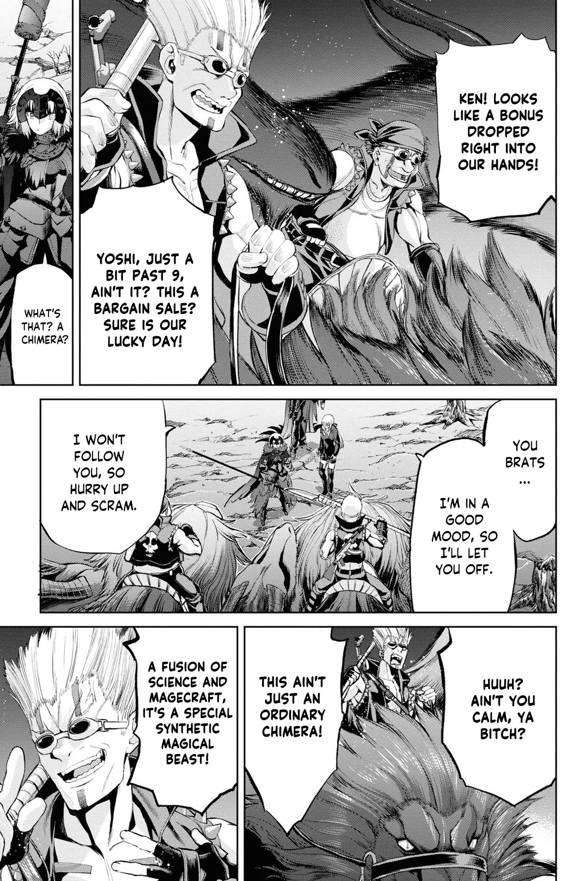 Fate/Grand Order: Epic of Remnant - Pseudo-Singularity I: Quarantined Territory of Malice, Shinjuku - Shinjuku Phantom Incident chapter 8 page 14