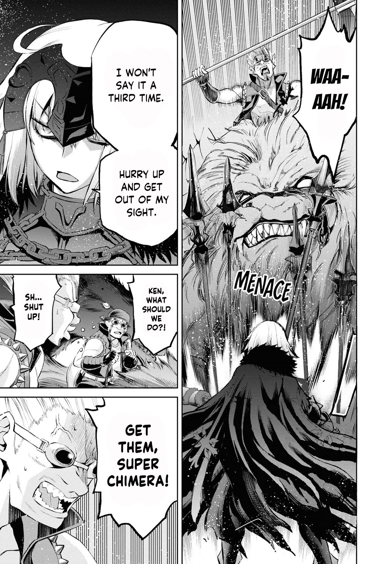 Fate/Grand Order: Epic of Remnant - Pseudo-Singularity I: Quarantined Territory of Malice, Shinjuku - Shinjuku Phantom Incident chapter 8 page 16