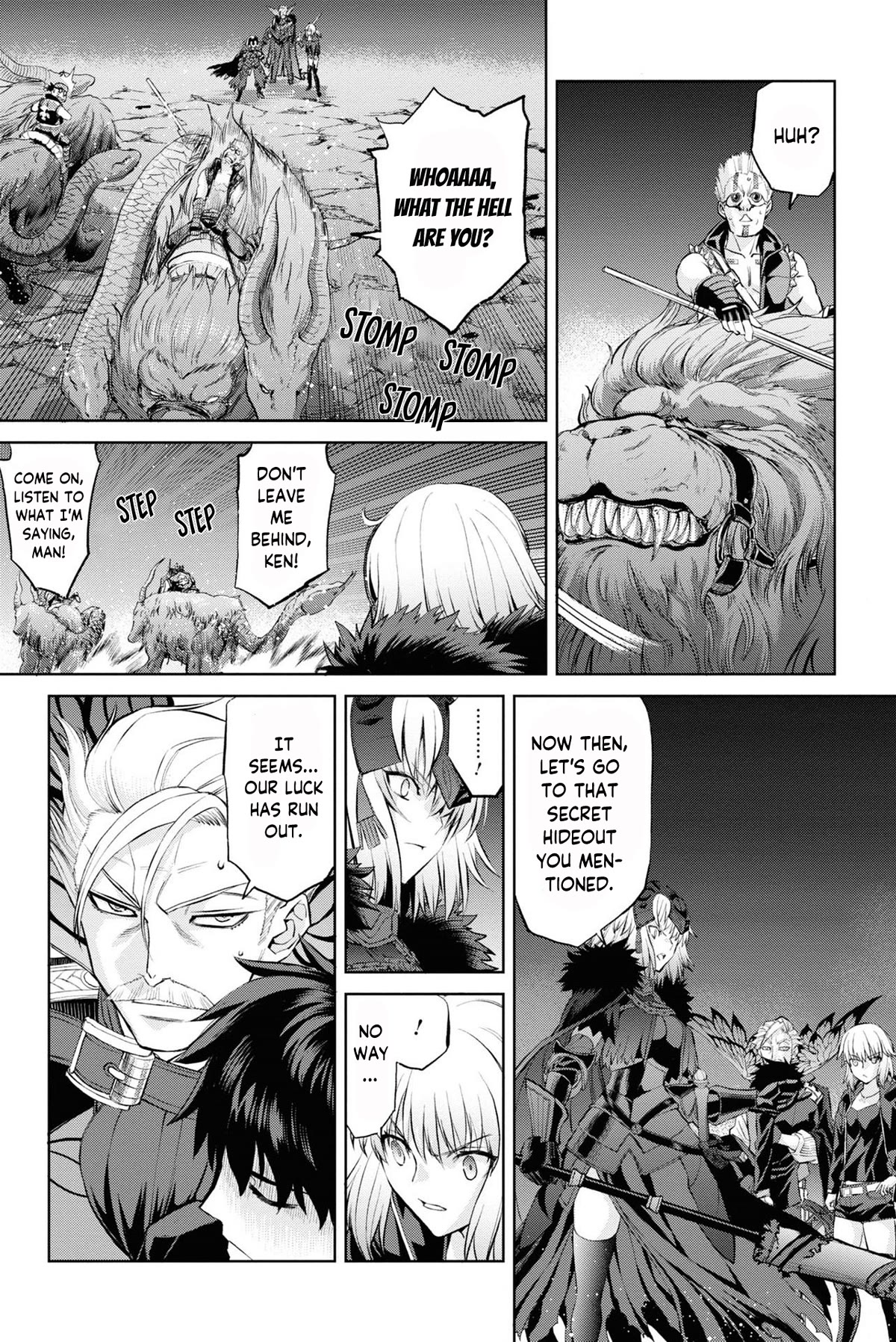 Fate/Grand Order: Epic of Remnant - Pseudo-Singularity I: Quarantined Territory of Malice, Shinjuku - Shinjuku Phantom Incident chapter 8 page 17