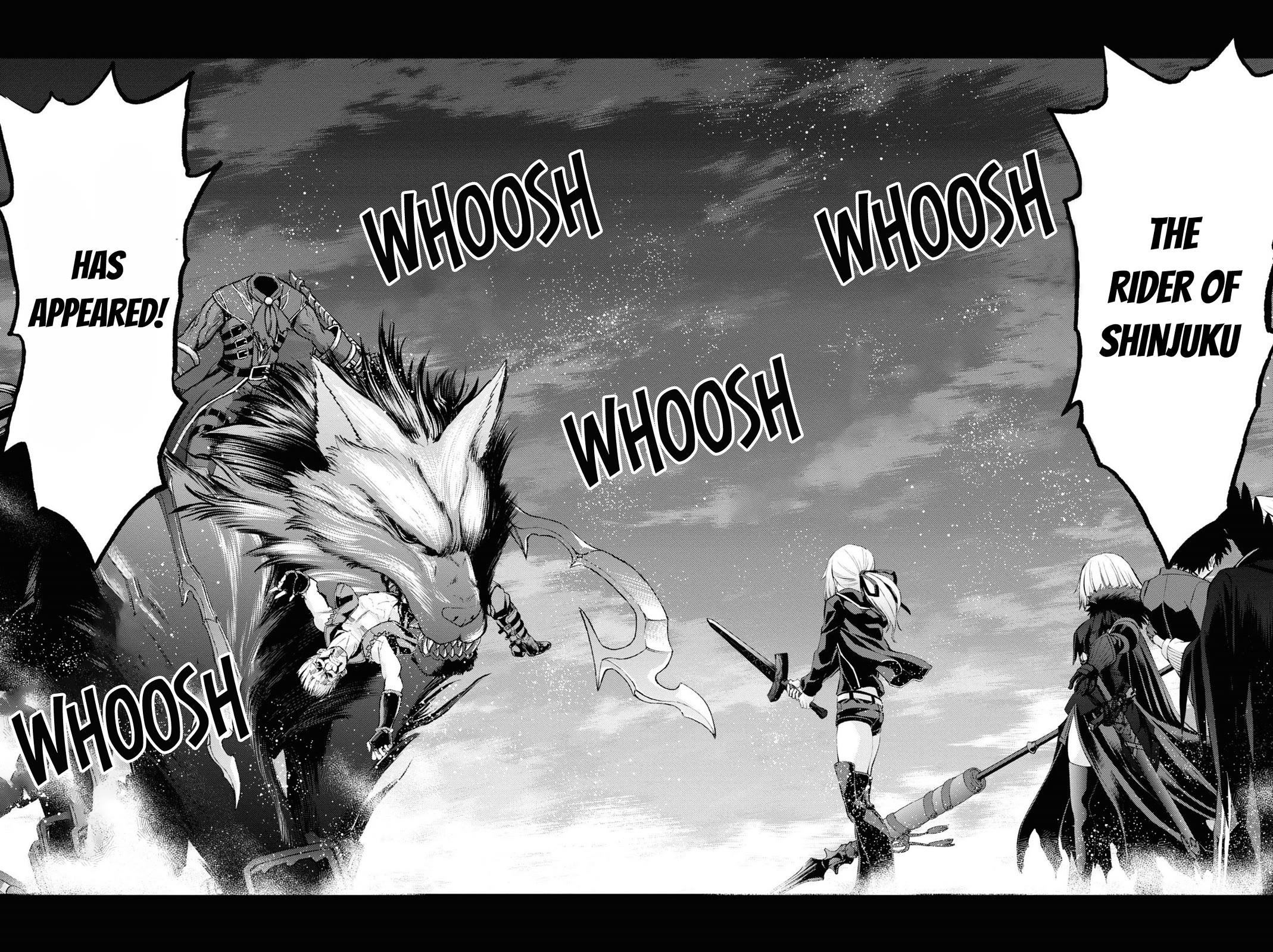 Fate/Grand Order: Epic of Remnant - Pseudo-Singularity I: Quarantined Territory of Malice, Shinjuku - Shinjuku Phantom Incident chapter 8 page 19