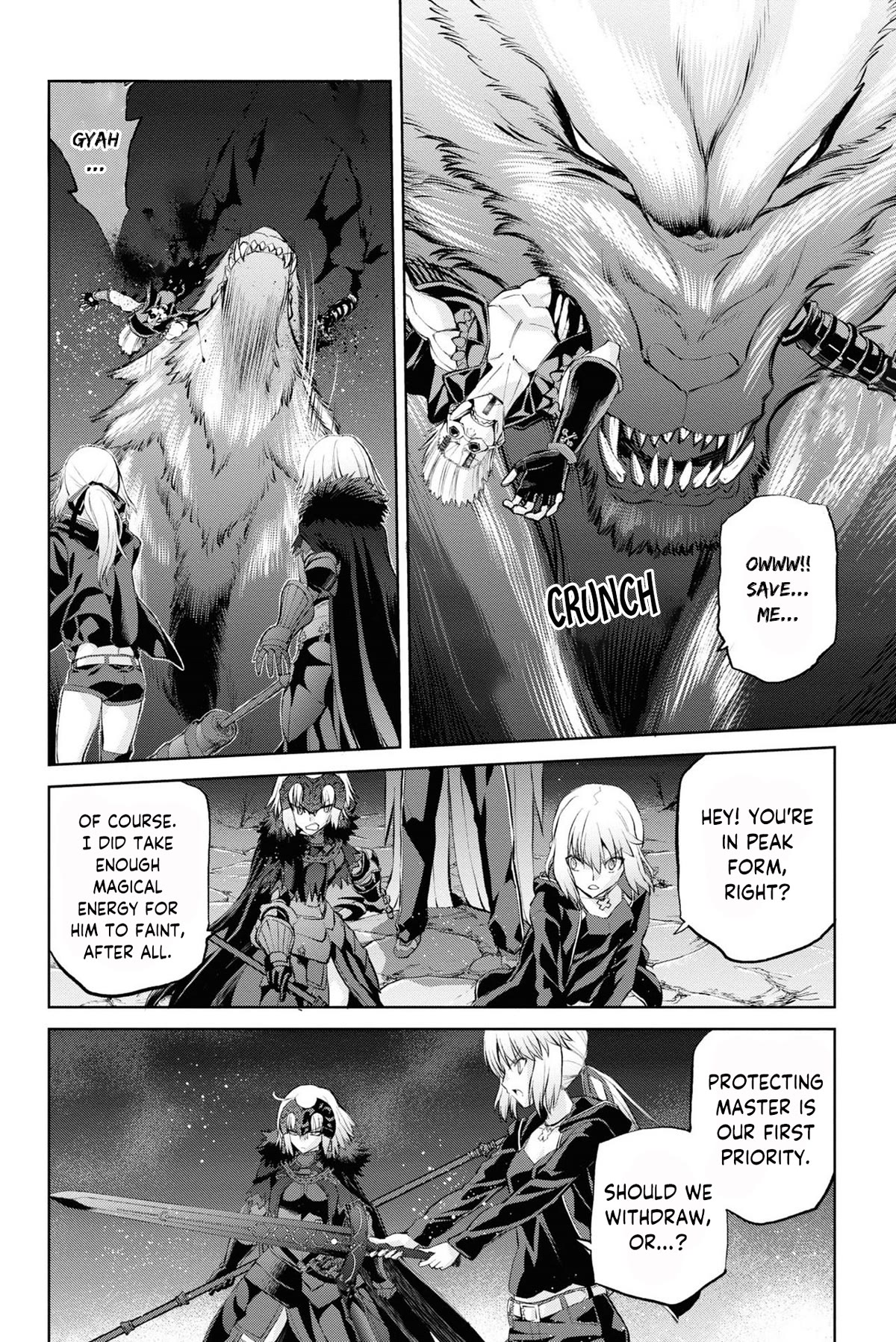 Fate/Grand Order: Epic of Remnant - Pseudo-Singularity I: Quarantined Territory of Malice, Shinjuku - Shinjuku Phantom Incident chapter 8 page 20
