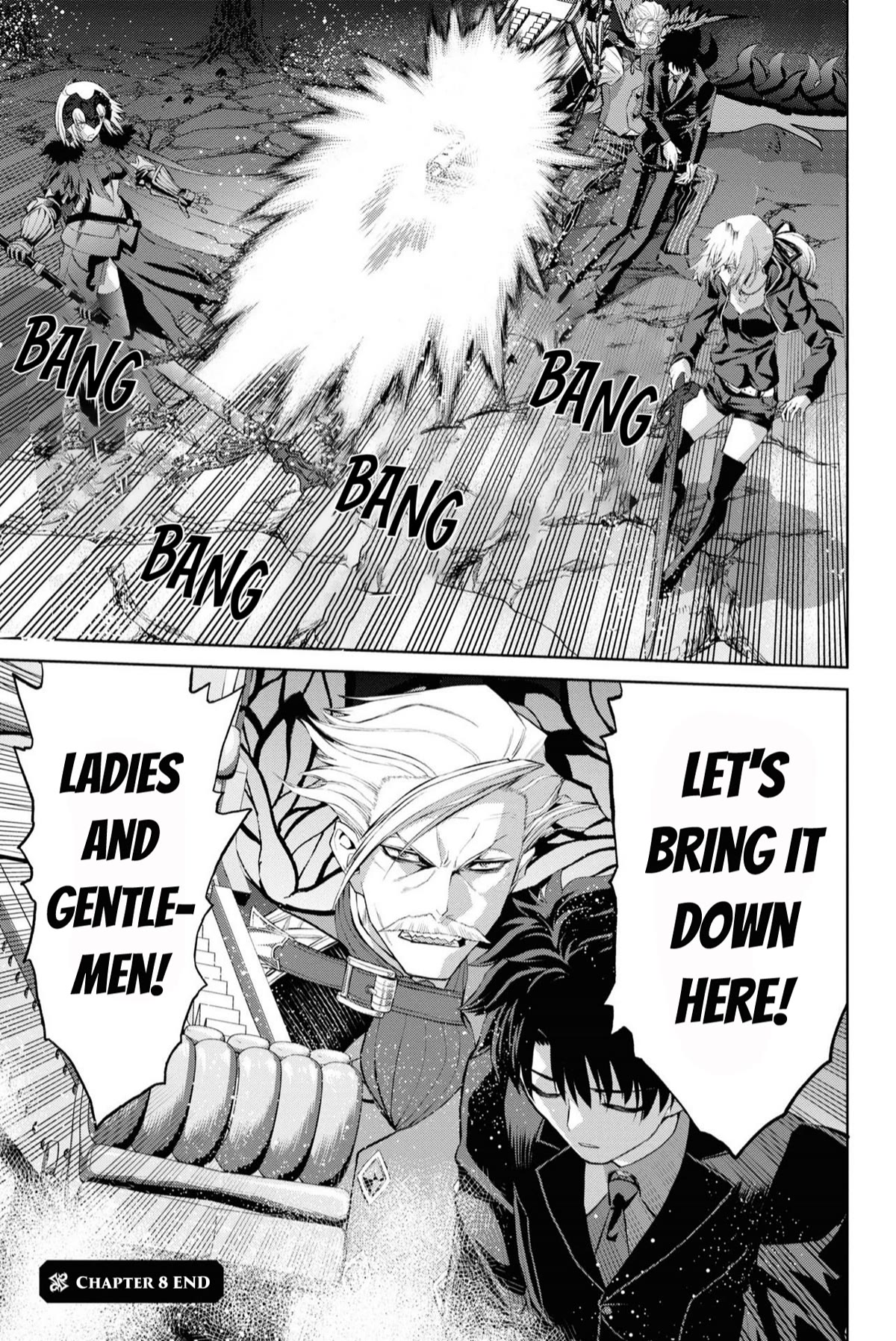 Fate/Grand Order: Epic of Remnant - Pseudo-Singularity I: Quarantined Territory of Malice, Shinjuku - Shinjuku Phantom Incident chapter 8 page 21