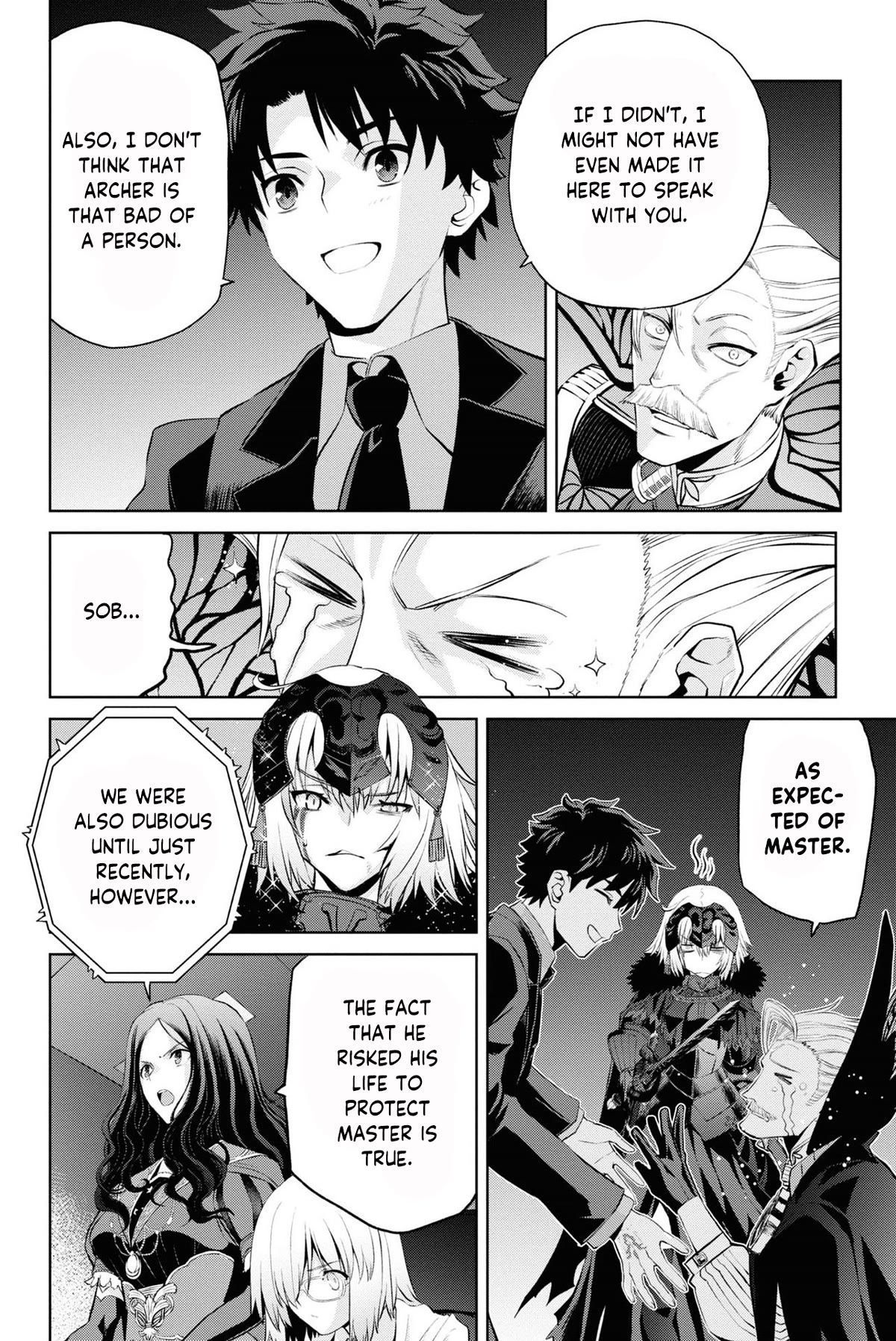Fate/Grand Order: Epic of Remnant - Pseudo-Singularity I: Quarantined Territory of Malice, Shinjuku - Shinjuku Phantom Incident chapter 8 page 7