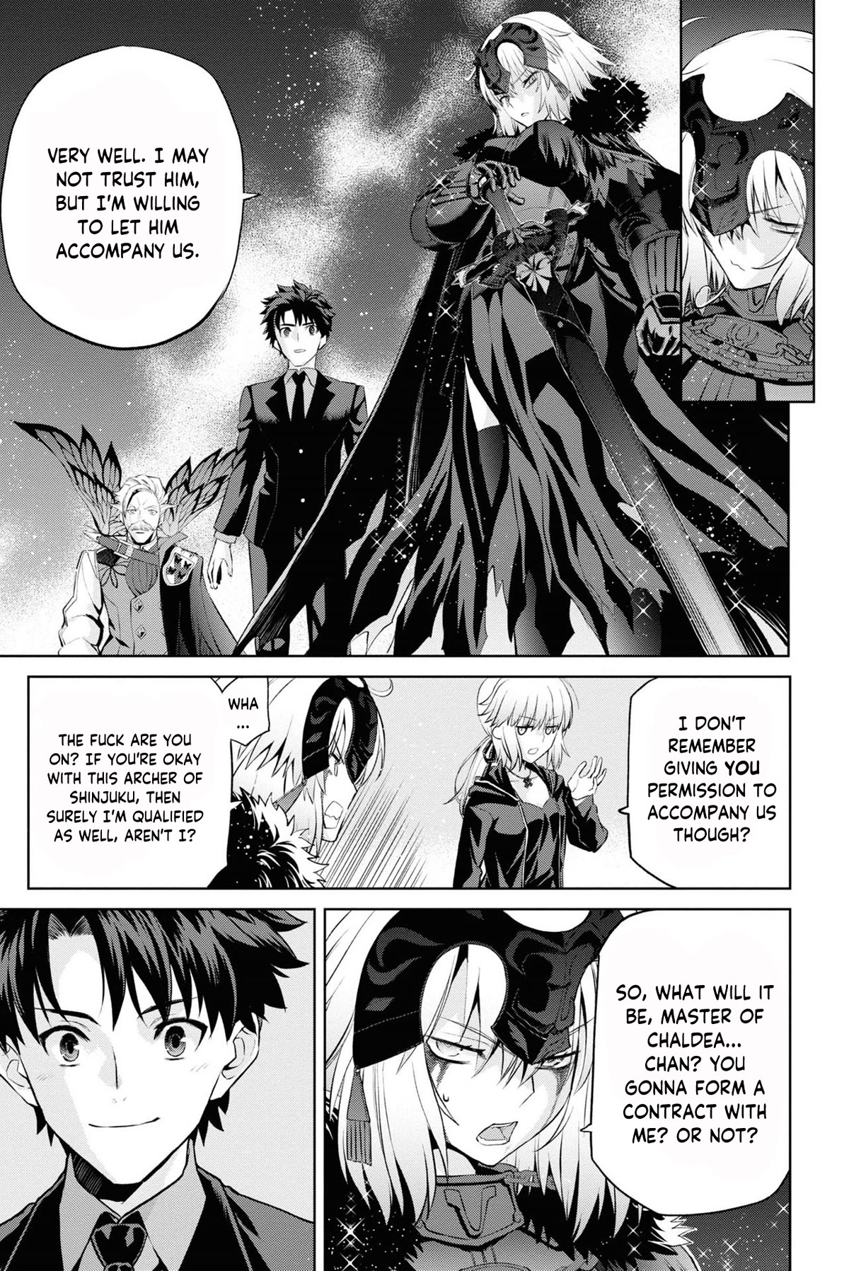 Fate/Grand Order: Epic of Remnant - Pseudo-Singularity I: Quarantined Territory of Malice, Shinjuku - Shinjuku Phantom Incident chapter 8 page 8